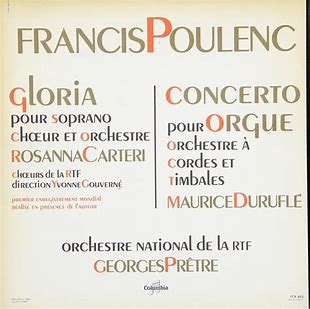 Gloria - Concerto For Organ, Strings And Timpani