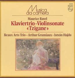 Klaviertrio – Violinsonate «Tzigane»