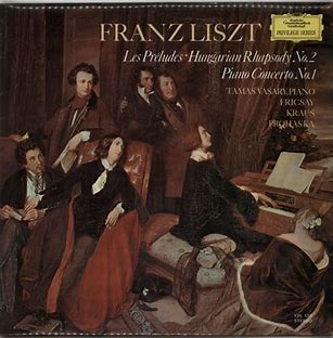 Les Préludes, Hungarian Rhapsody No.2, Piano Concerto No.1