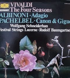 Vivaldi The Four Seasons; Albinoni Adagio; Pachelbel Canon & Gigue