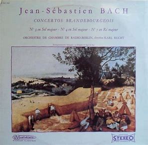 Concertos Brandebourgeois N° 1 En Fa Majeur - N° 2 En Fa Majeur - N° 6 En Si Bémol Majeur