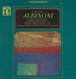 Adagio For Strings And Organ, Etc.