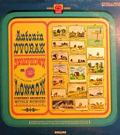 Dvorak: Symphony No. 6 In D Major, Op. 60; London Symphony Orchestra, Witold Rowicki
