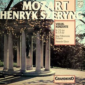 Violin Concertos No. 3 In G, No. 5 In A
