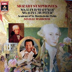 Symphonies No.35 In D, "Haffner" - No. 41 In C, "Jupiter"