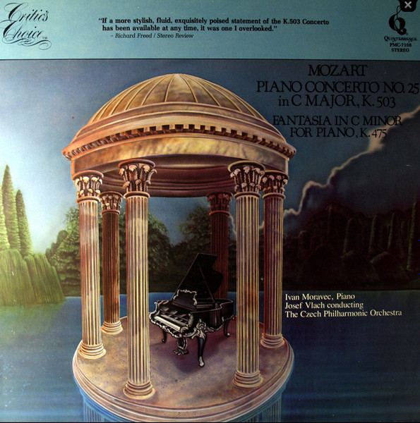 Piano Concerto 25 In C Major - Fantasia In C Minor