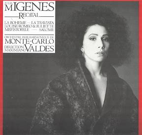 Julia Migenes Recital
