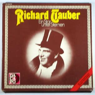 Richard Tauber Ein Star Unter Sternen