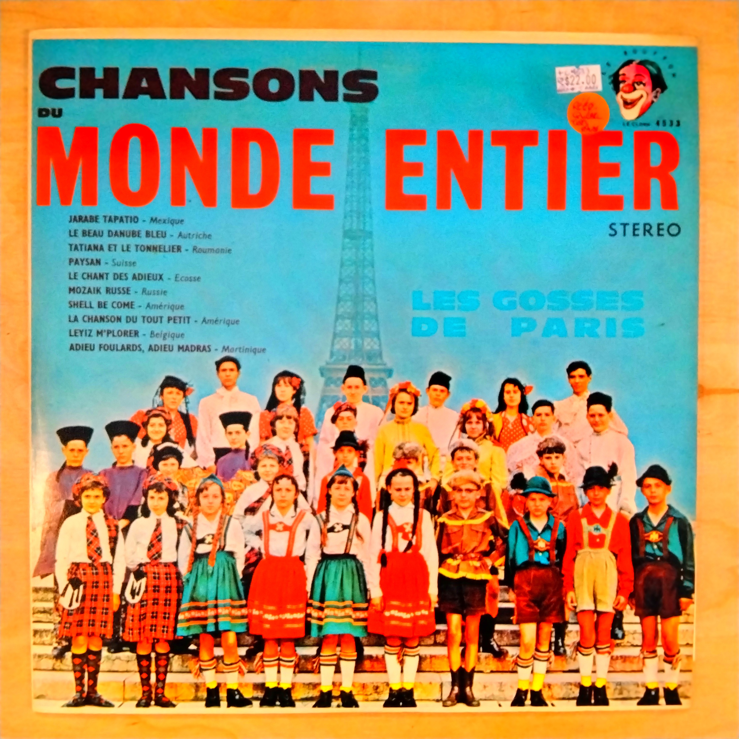 Chansons Du Monde Entier