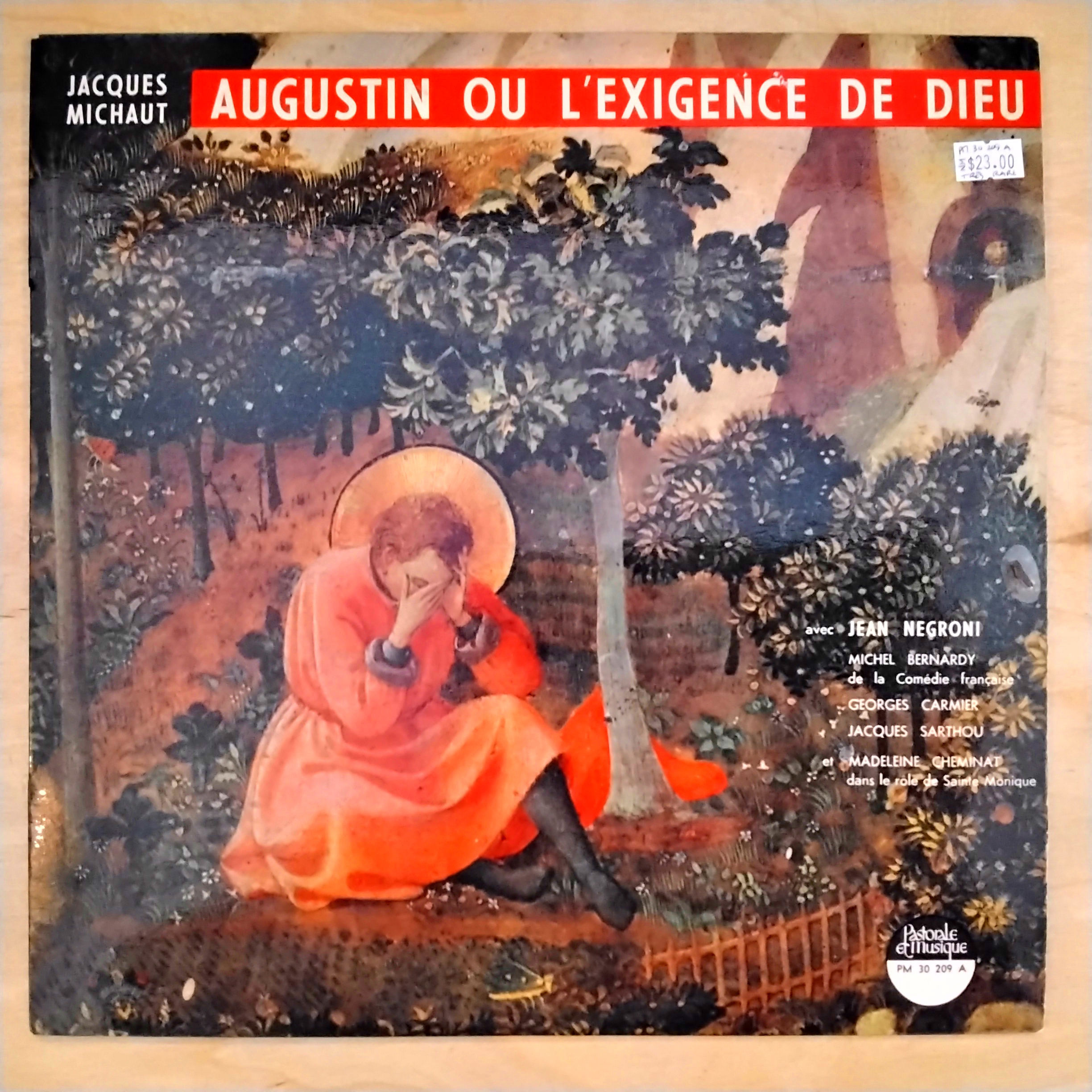 Augustin ou l'exigence de Dieu