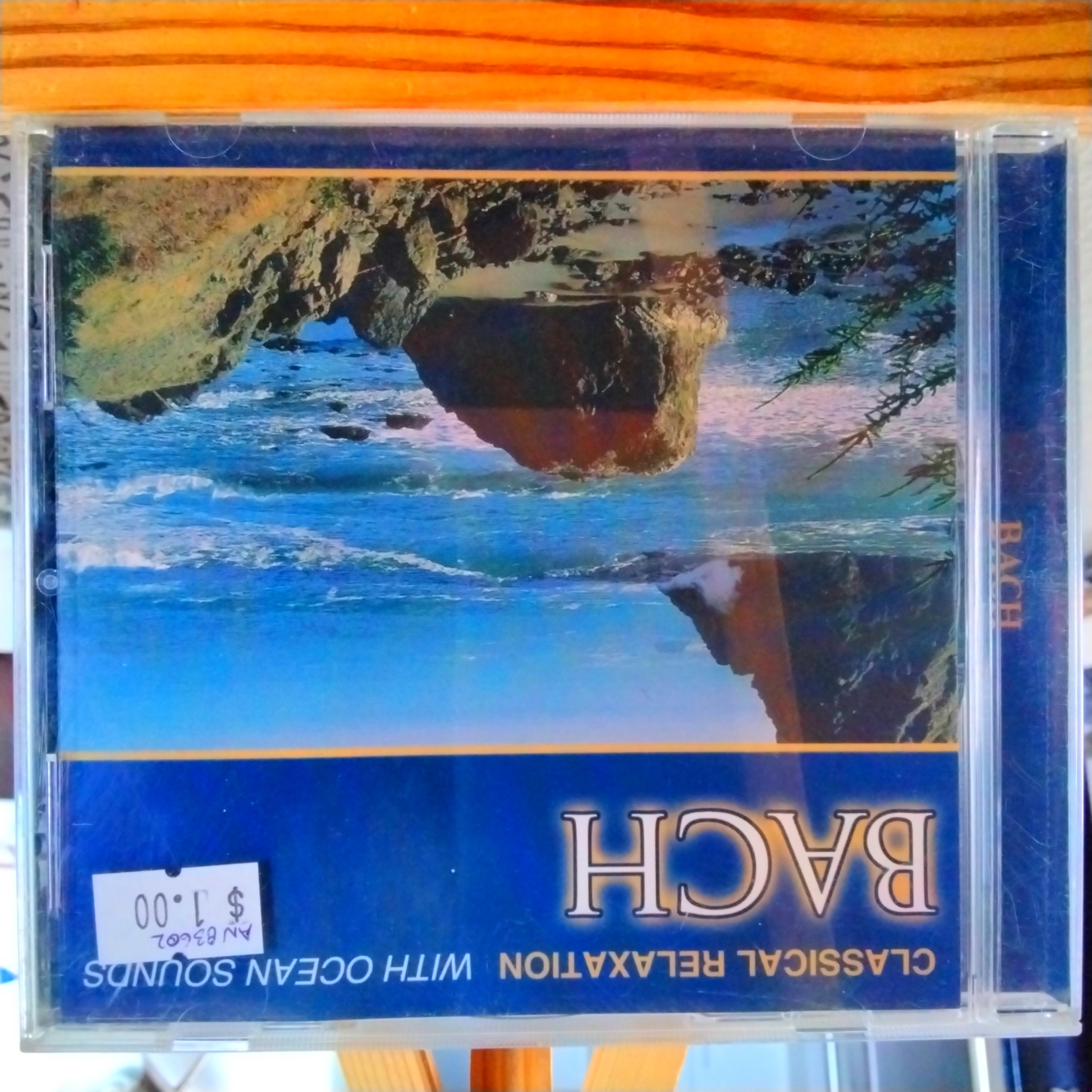 Bach – Clasdical relaxation with ocean sounds