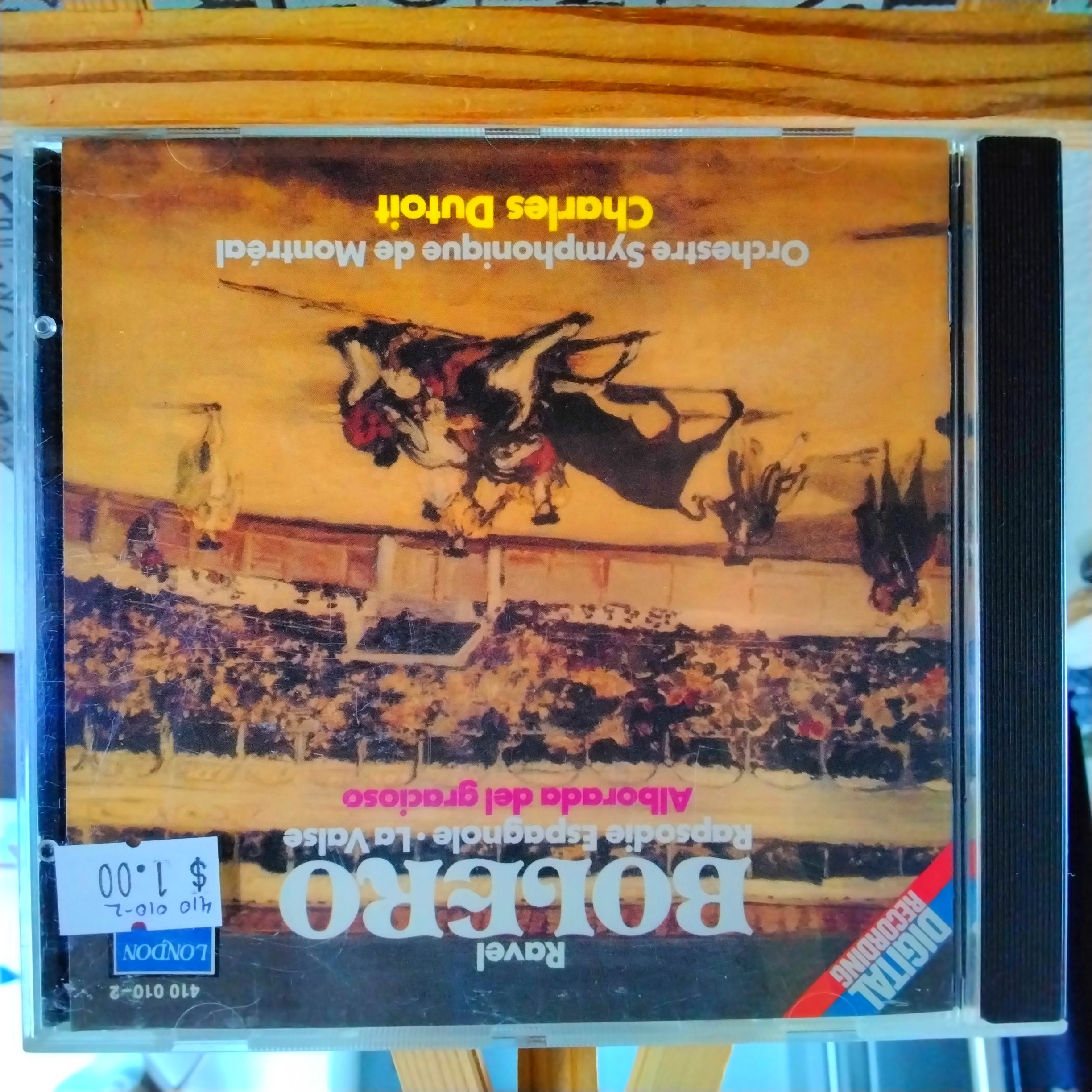 Ravel – Bolero – Orchestre Symphonique de Montréal – Charles Dutoit
