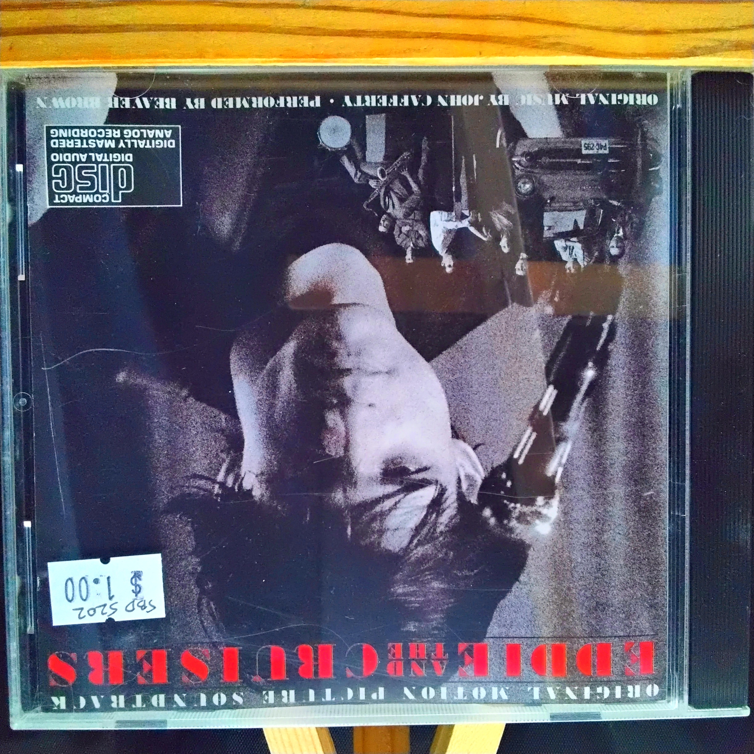 Eddie and the cruisers – Original motion picture soundtrack — Beaver Brown Band
