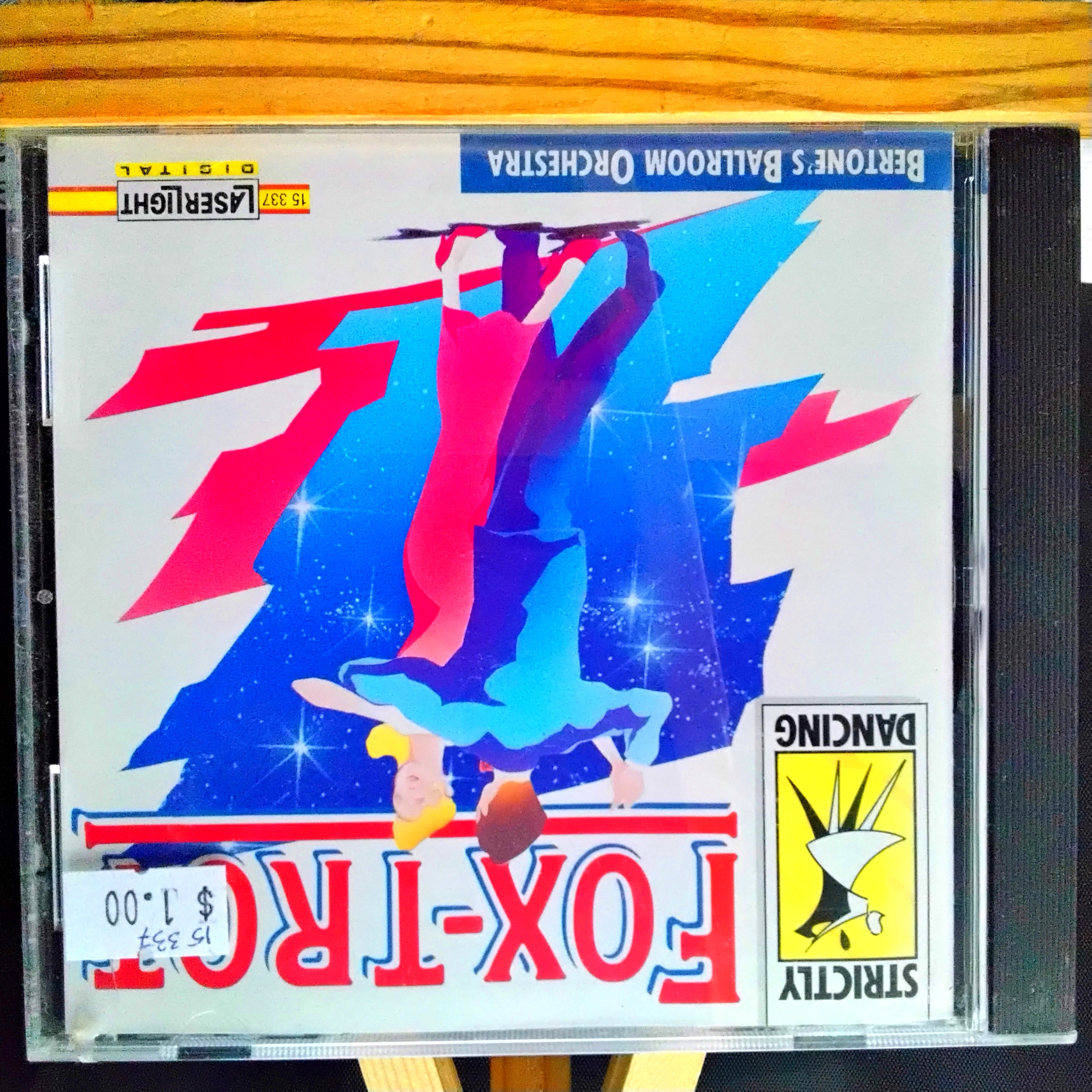 Bertone's Ballroom Orchestra – Fox-Trot