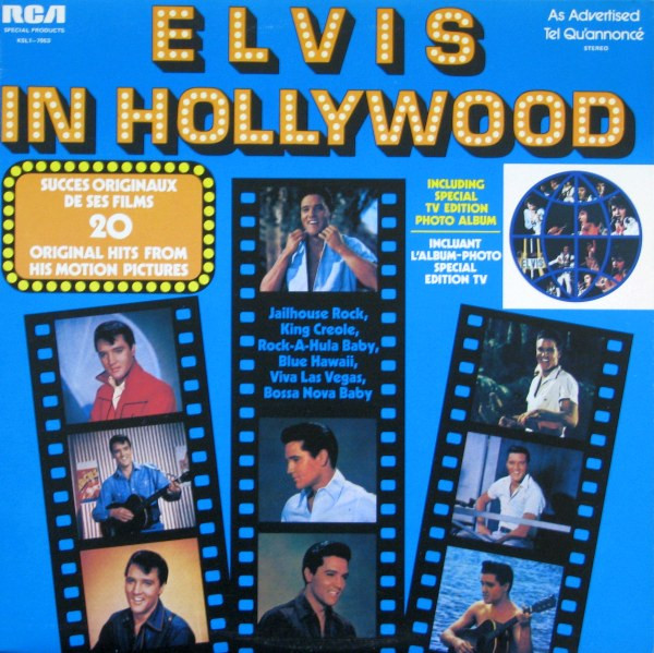 Elvis In Hollywood
