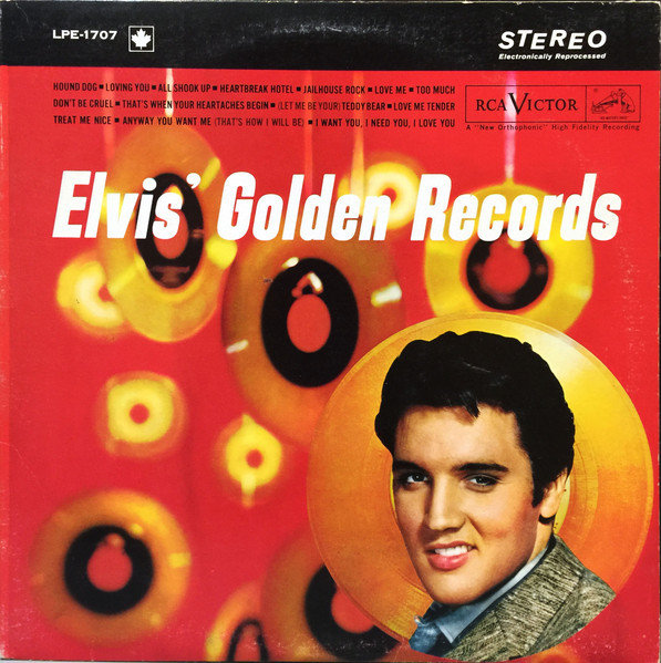 Elvis' Golden Records
