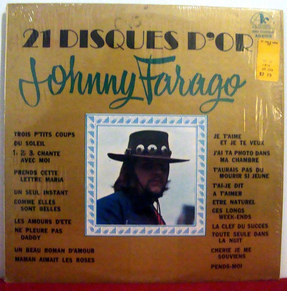 21 Disques D'or