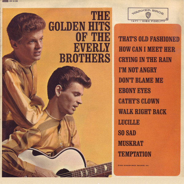 The Golden Hits Of The Everly Brothers