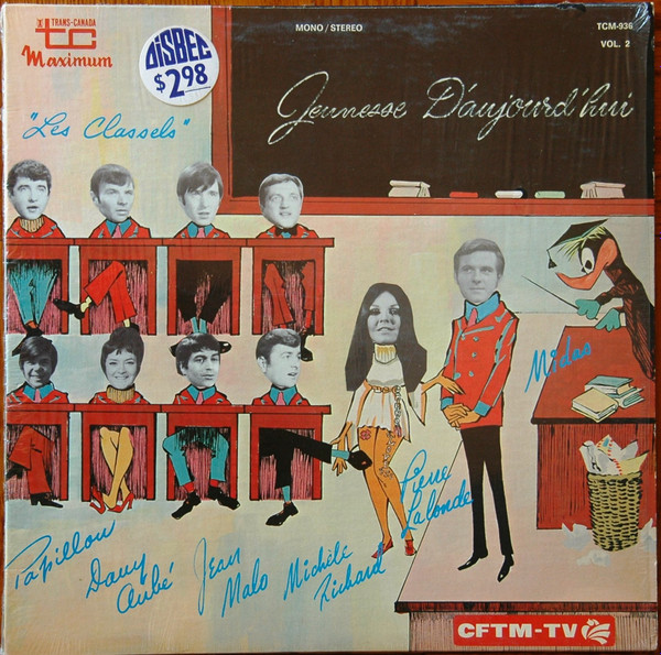 Jeunesse D'aujourd'hui Vol.2
