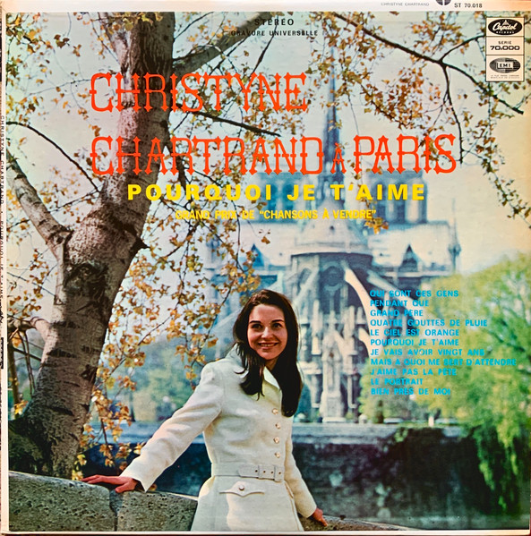 Christyne Chartrand À Paris - Pourquoi Je T'Aime