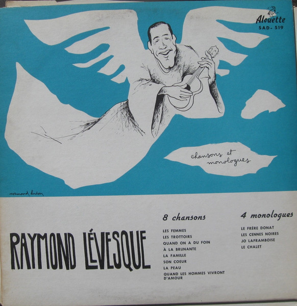 8 Chansons 4 Monologues