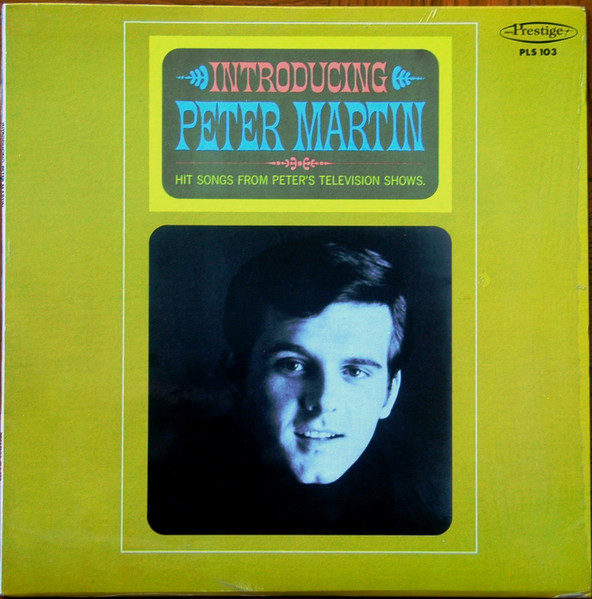 Introducing Peter Martin