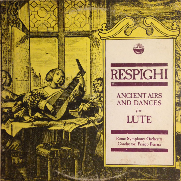 Ancient Airs And Dances For Lute
