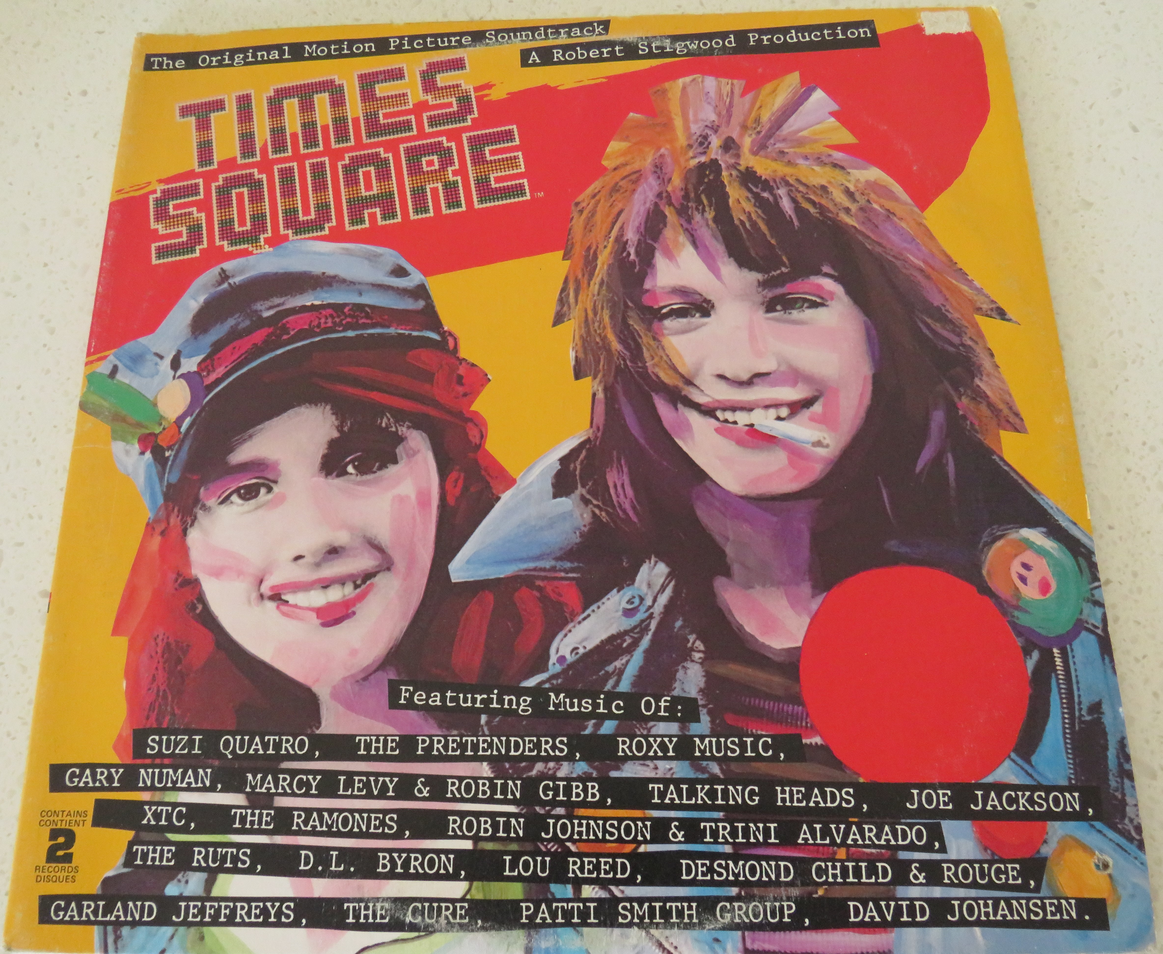 The Original Motion Picture Soundtrack "Times Square"
