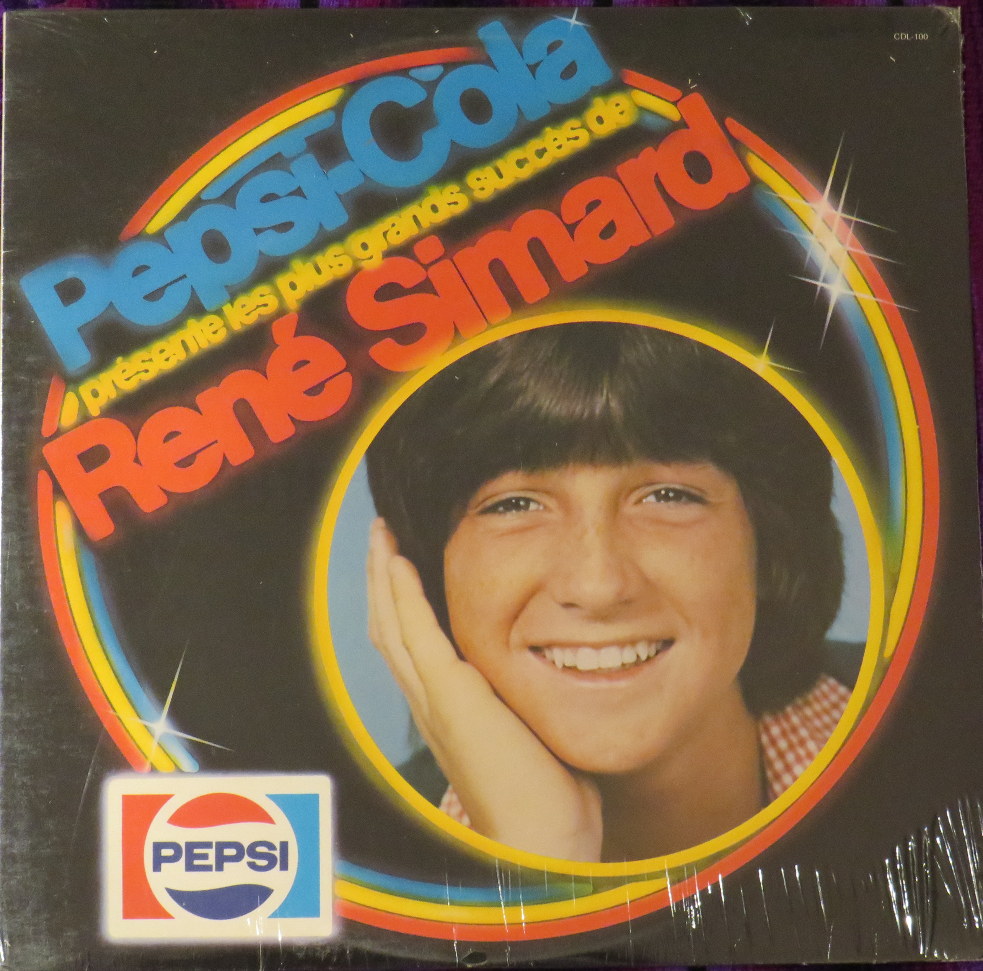 Pepsi-Cola Présente les plus grands succes de René Simard