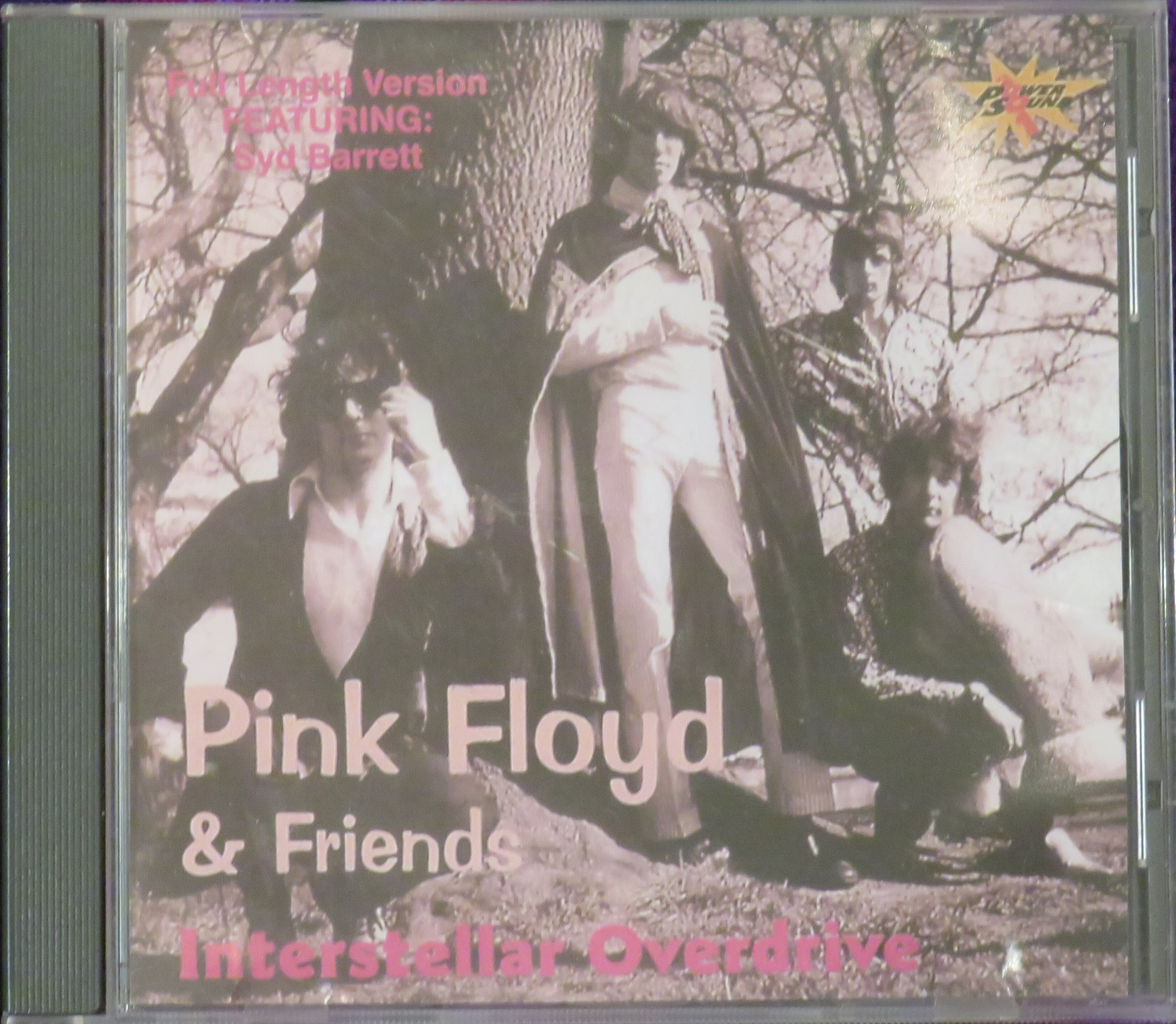 Pink Floyd and Friends Interstellar Overdrive