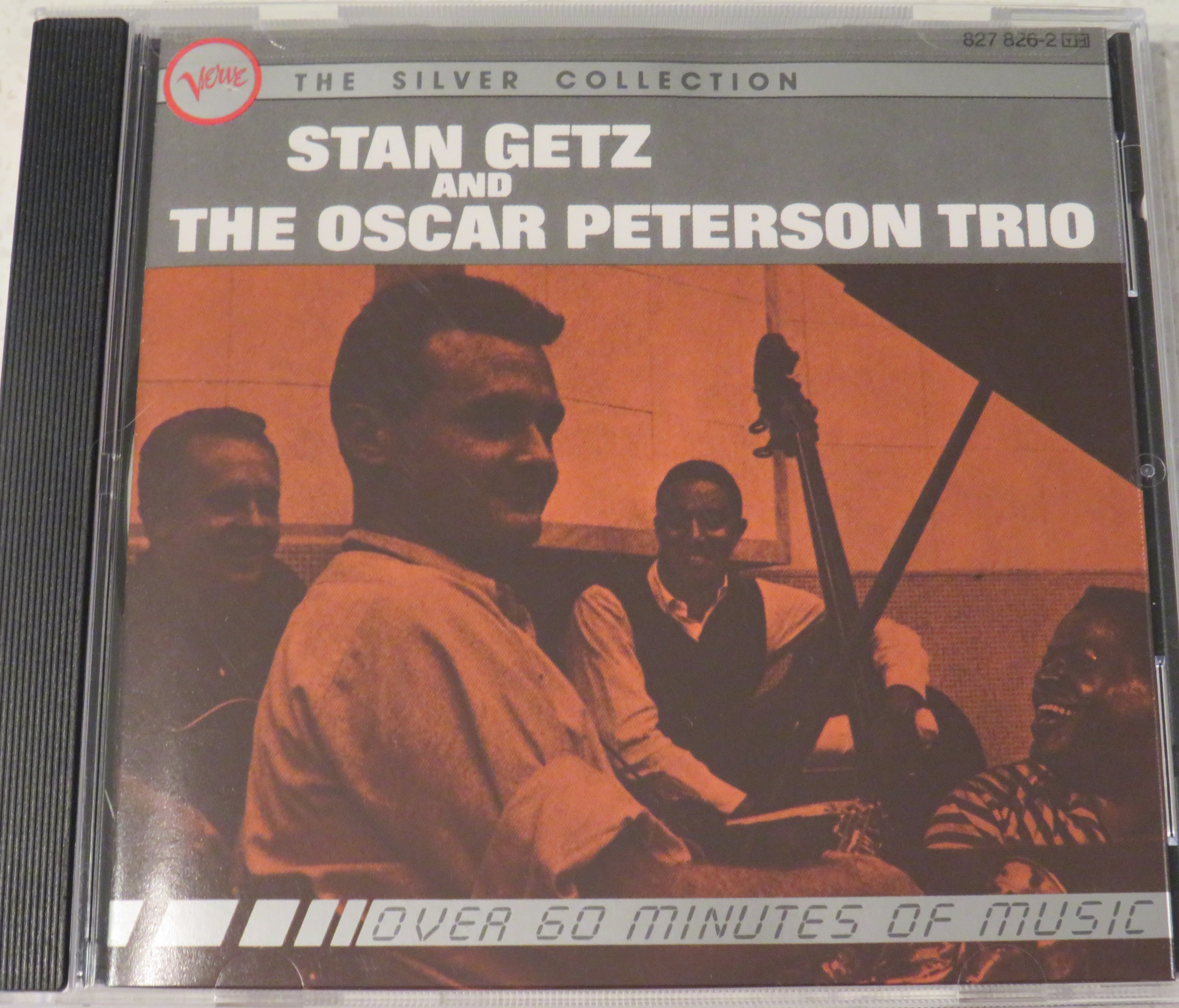 Stan Getz and The Oscar Peterson Trio