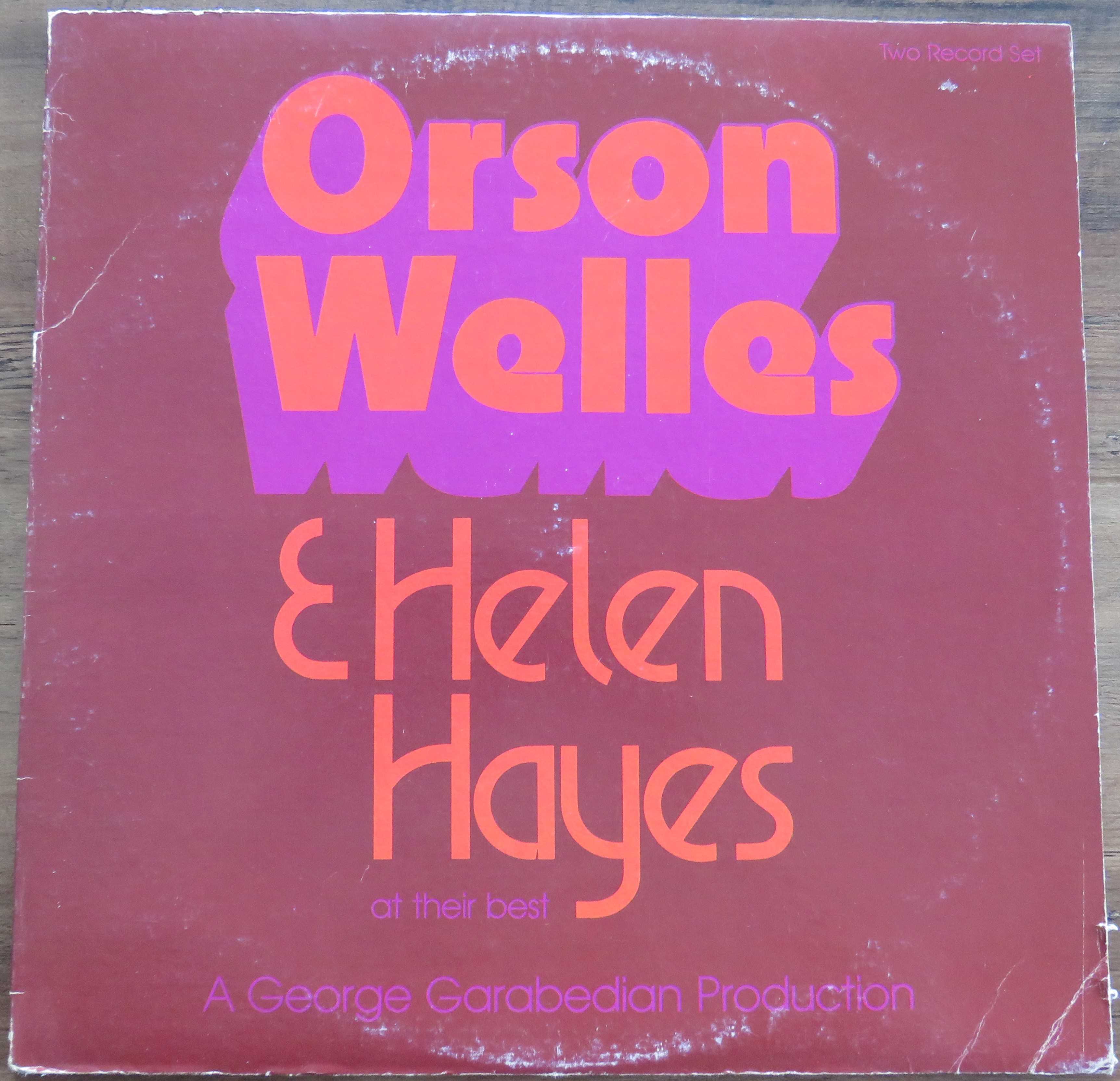 Orson Welles & Helen Hayes at their best