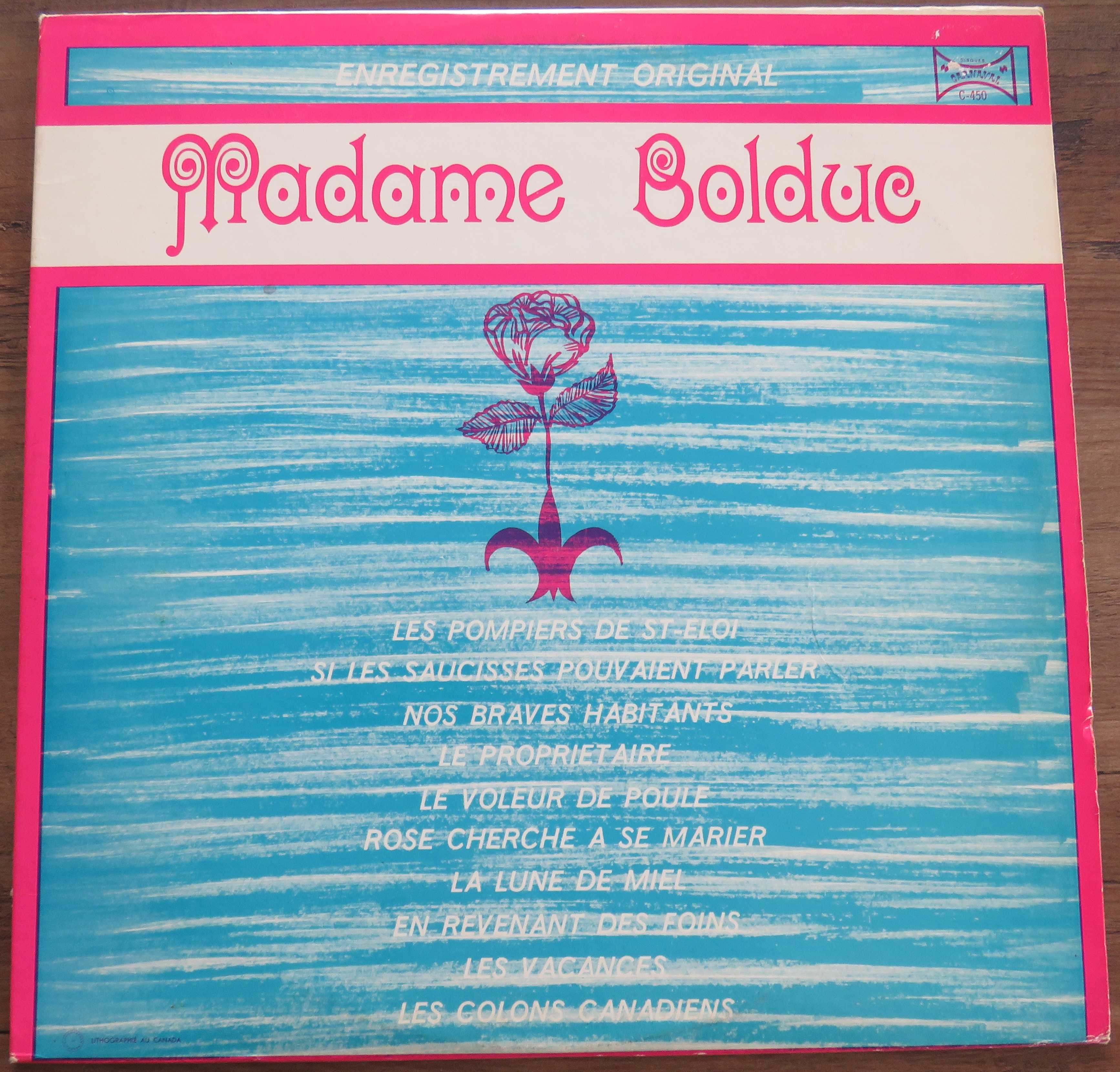 Madame Bolduc