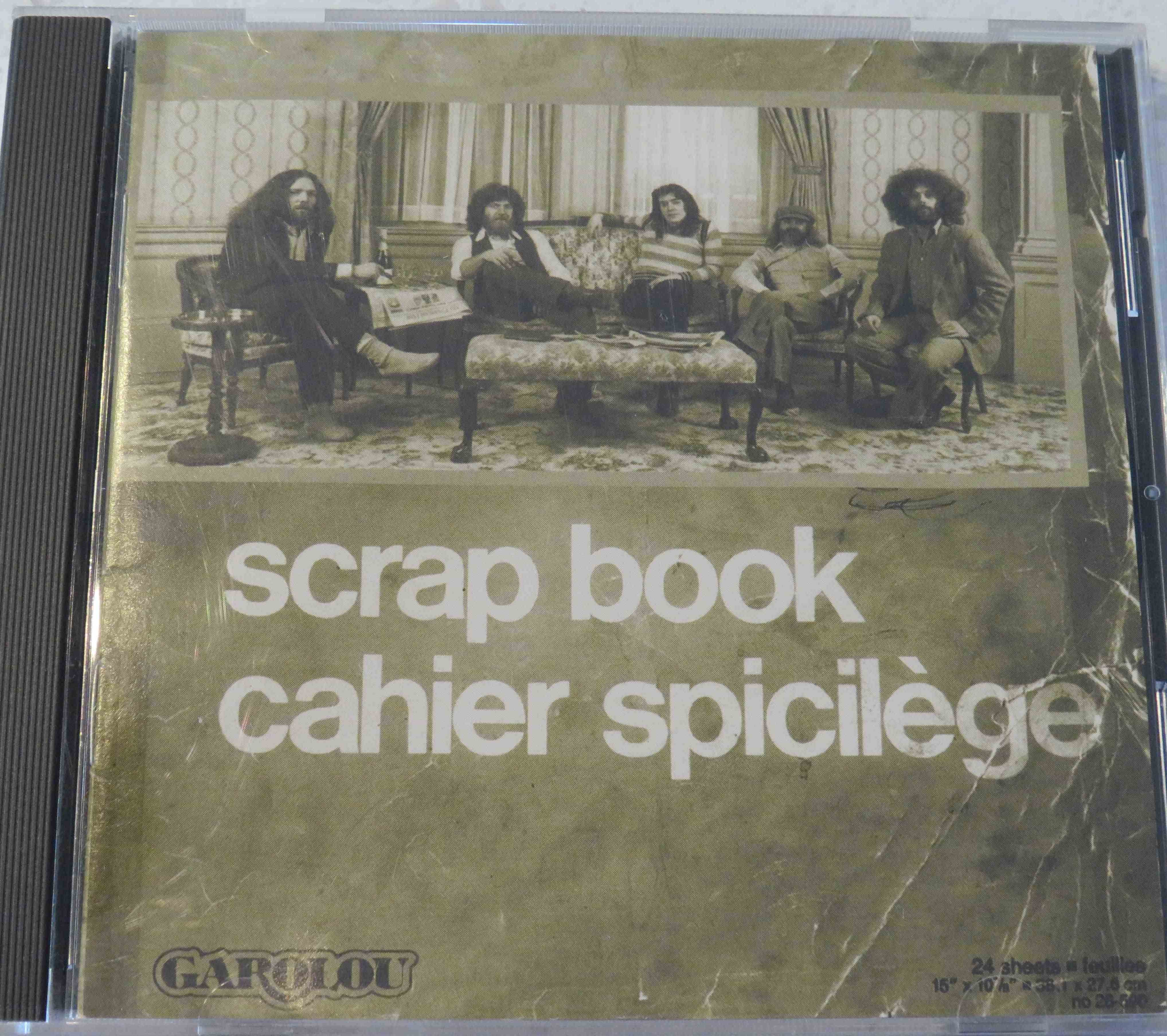 Scrap book cahier spicilege