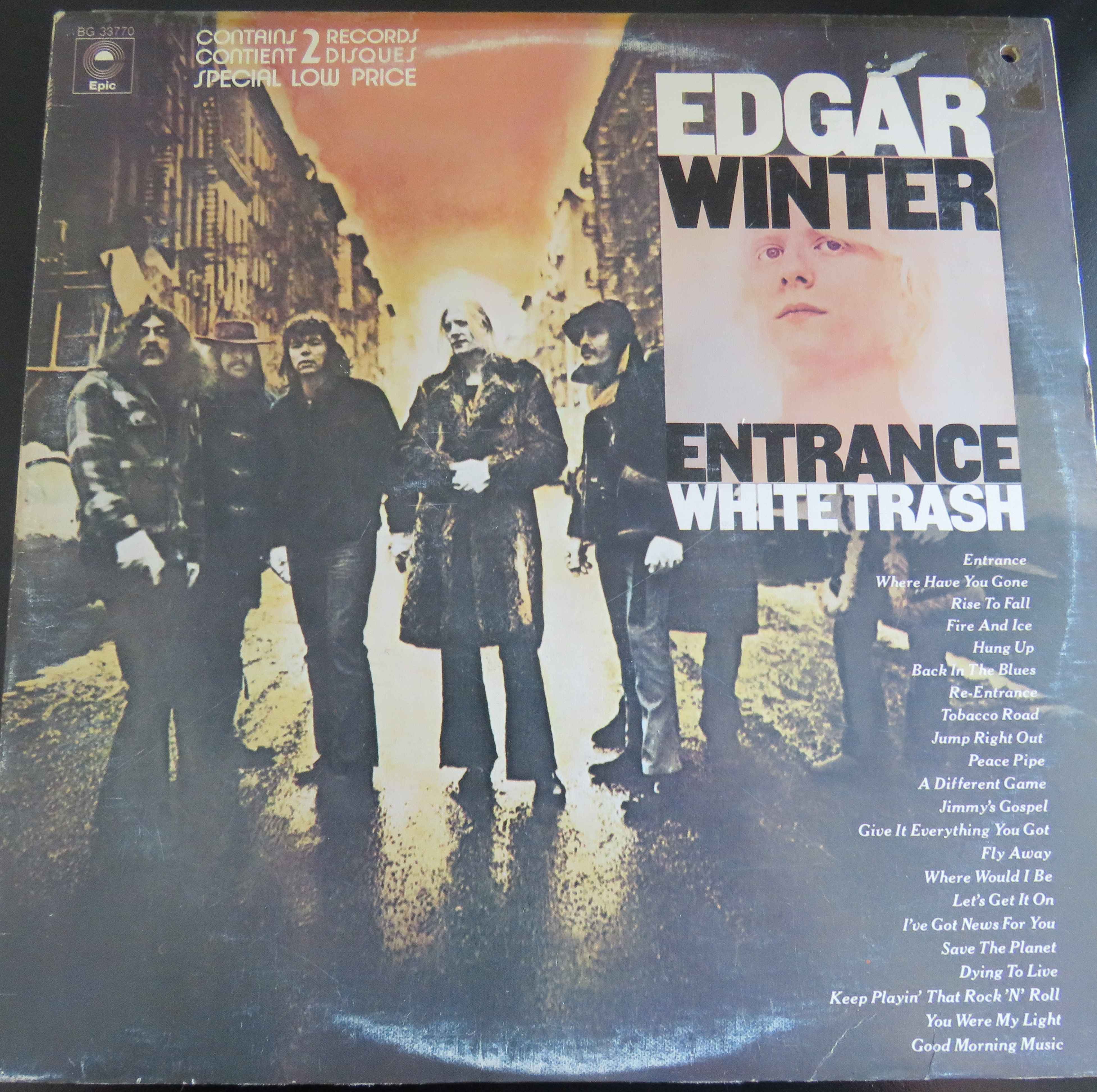 Entrance white trash (2LP)