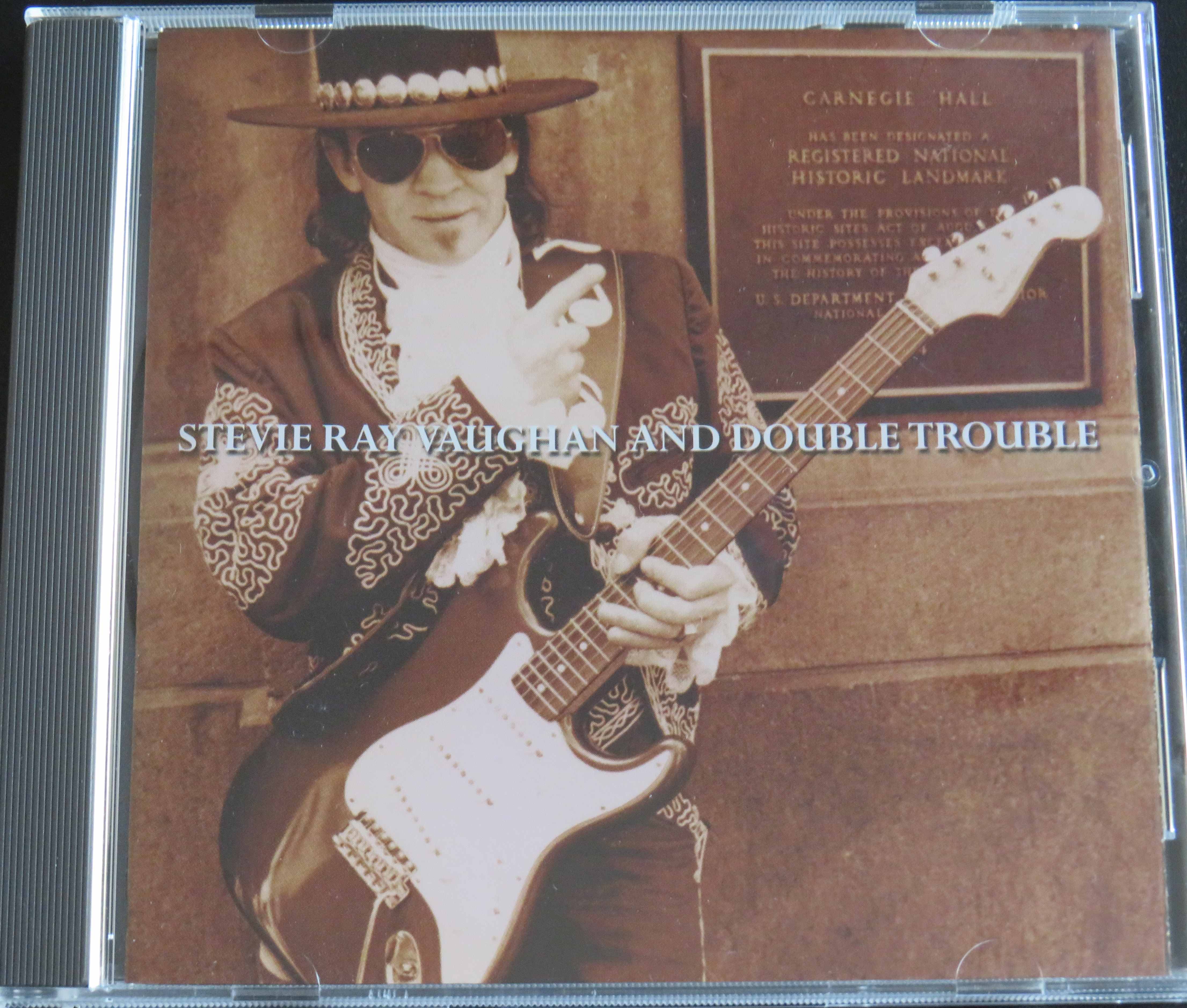 Stevie Ray Vaughan and Double Trouble at Carnegie Hall