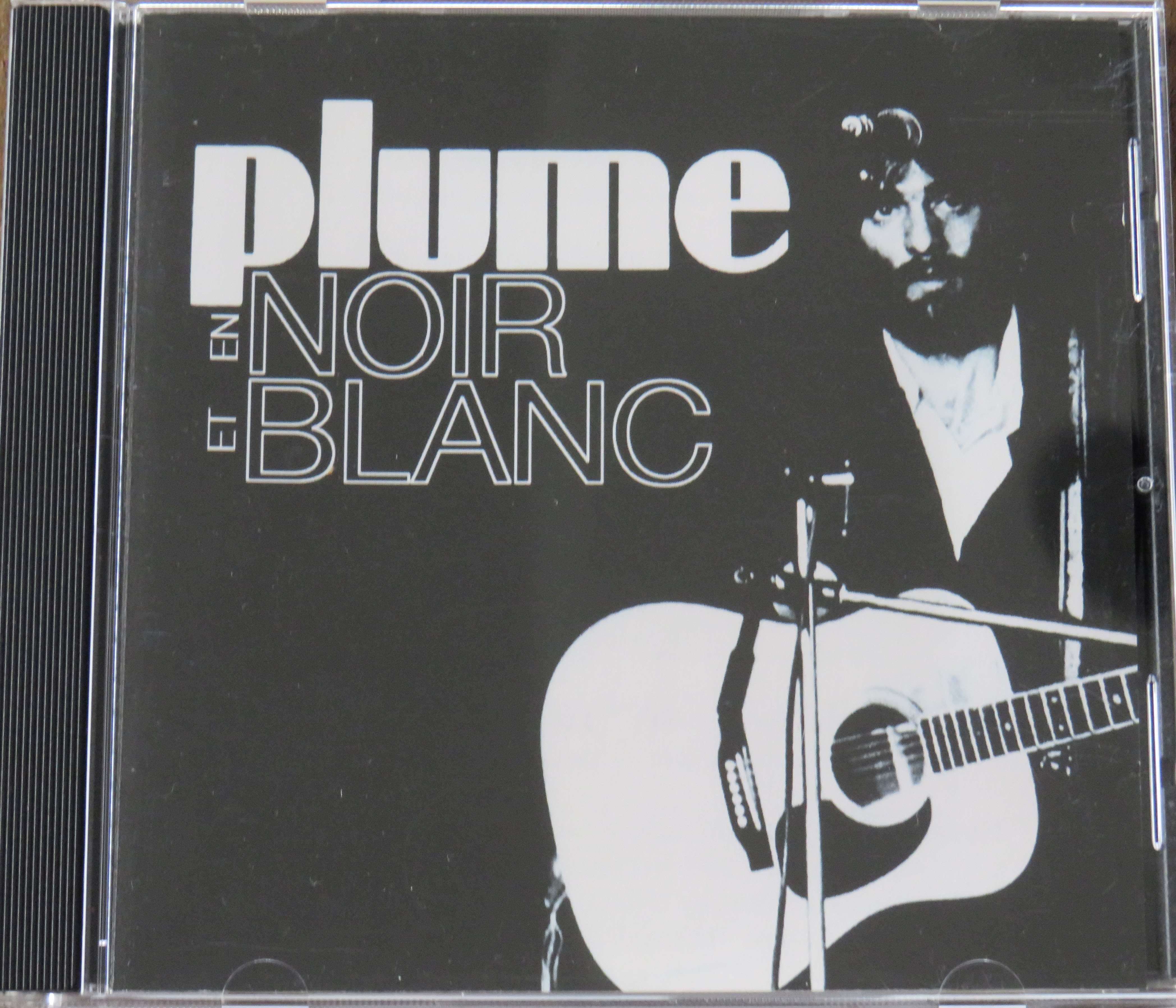 En noir et blanc