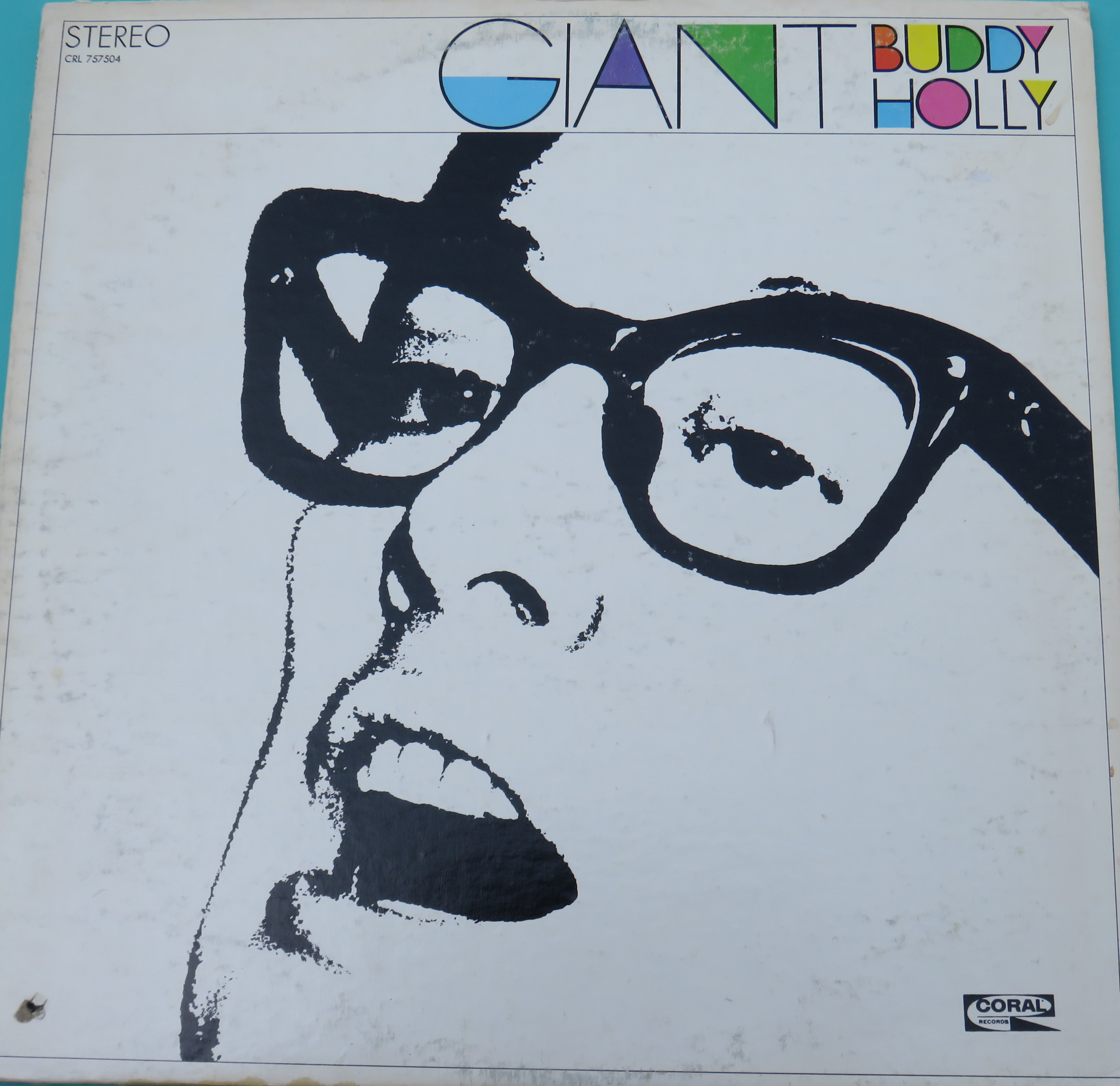 Giant Buddy Holly