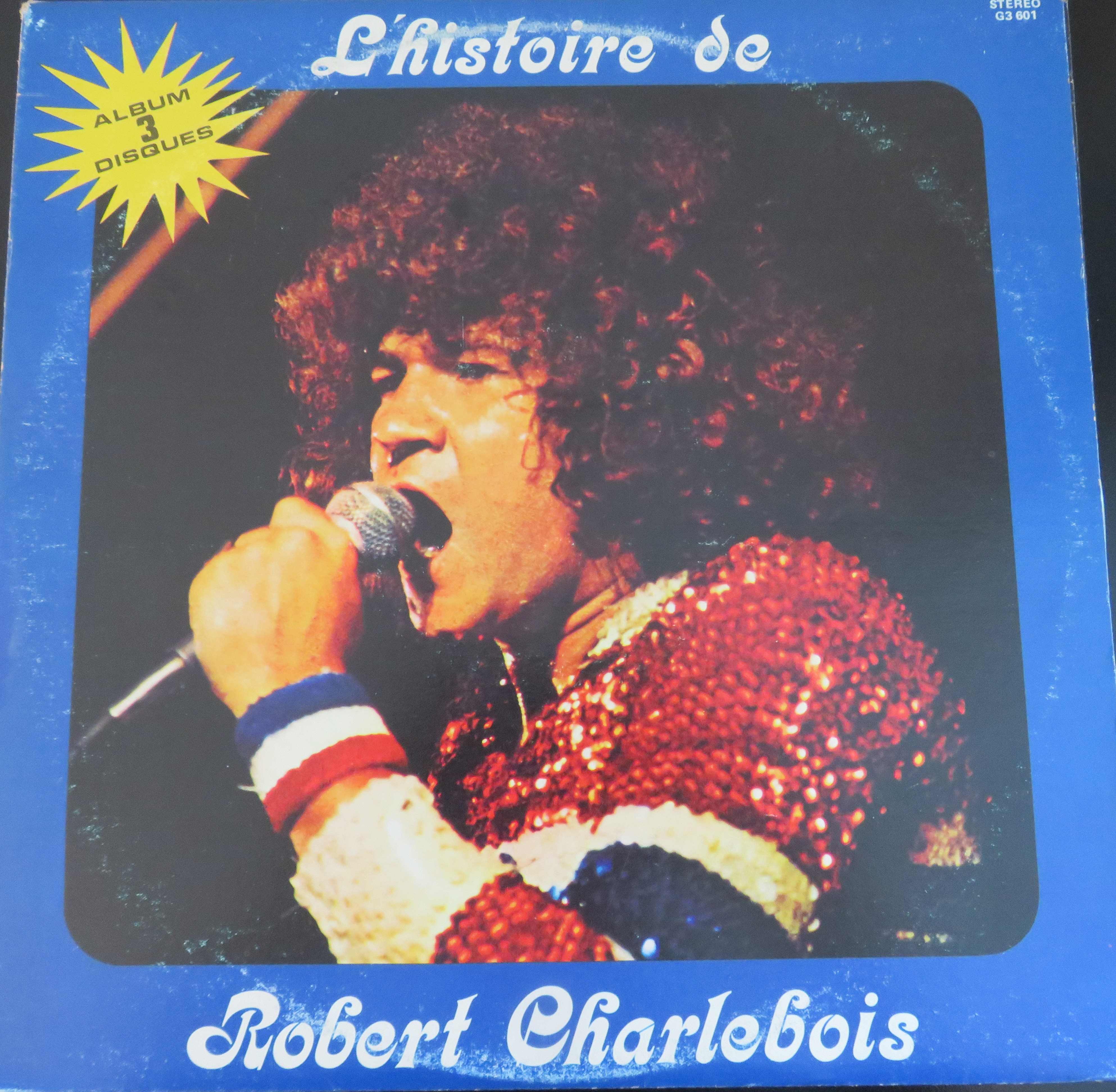 L'histoire de Robert Charlebois