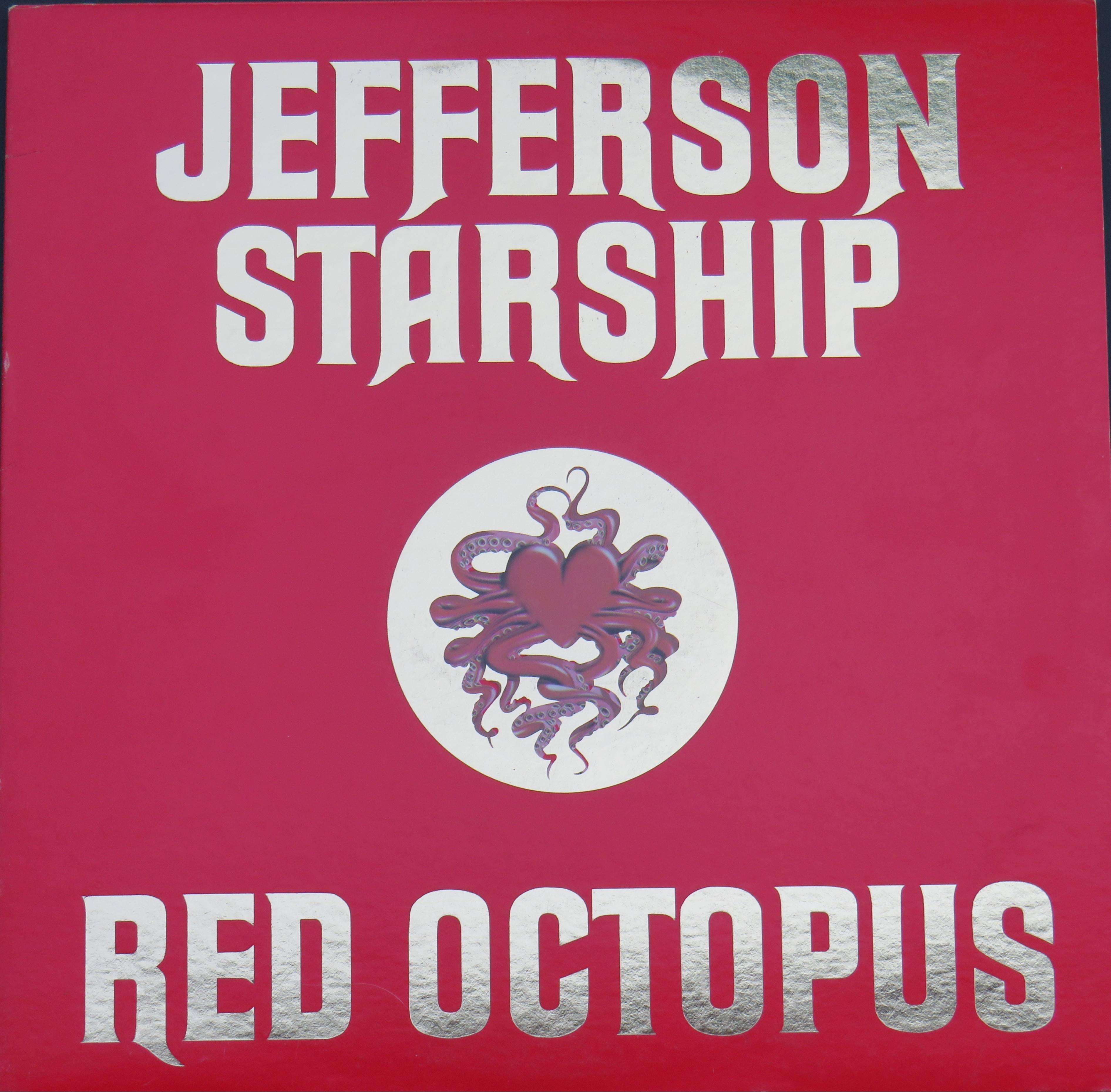 Red Octopus