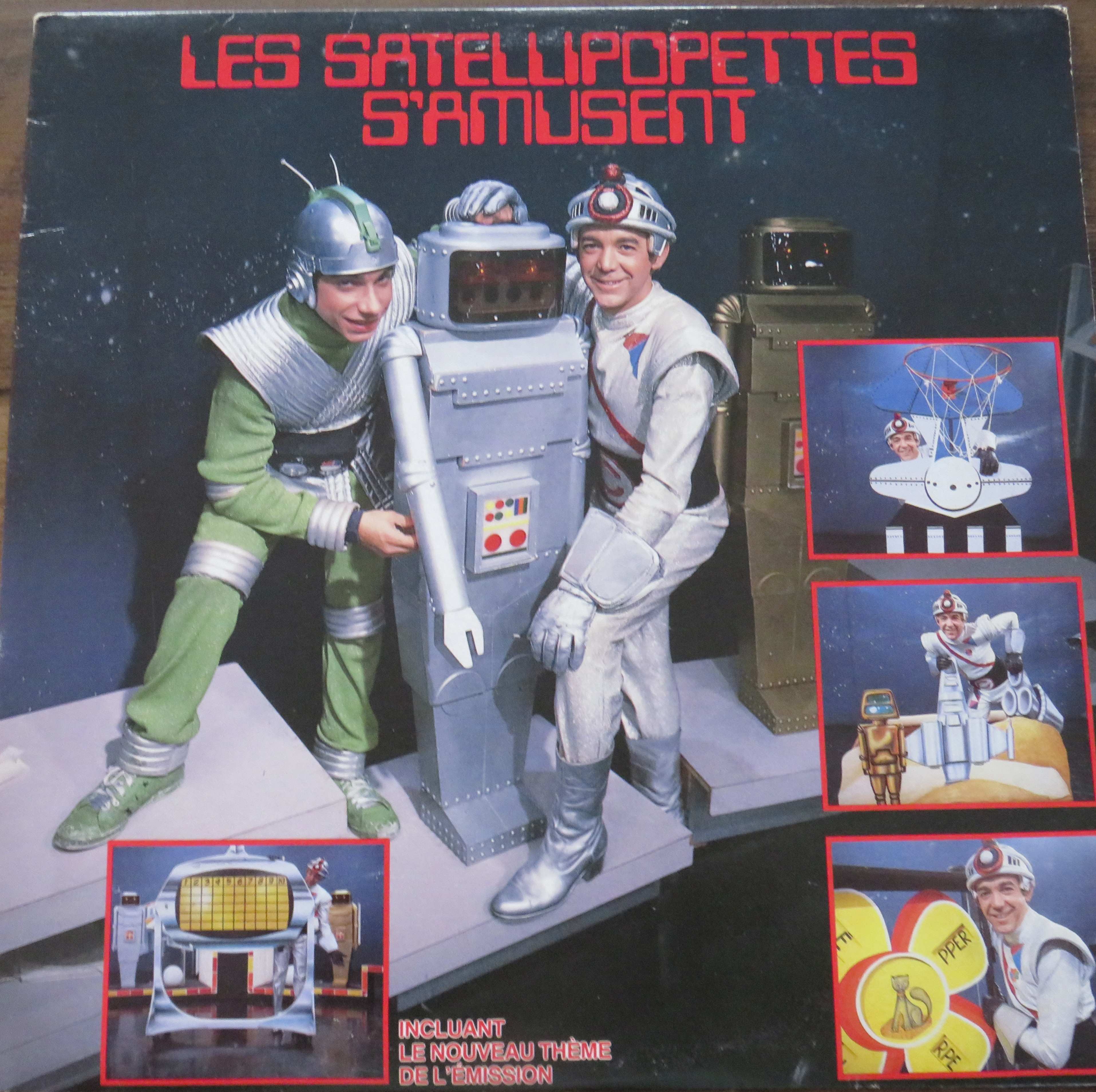 Les Satellipopettes s'amusent