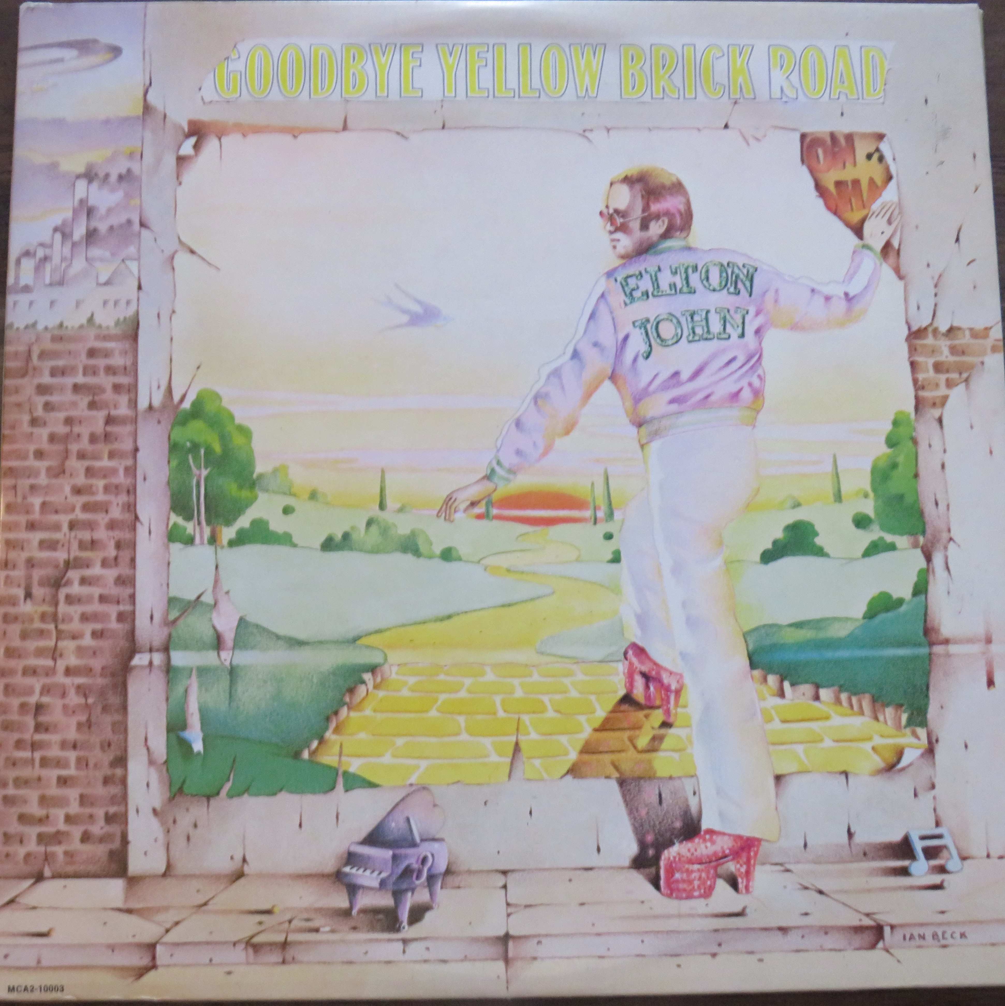 Goodbye yellow brick road (2LP)