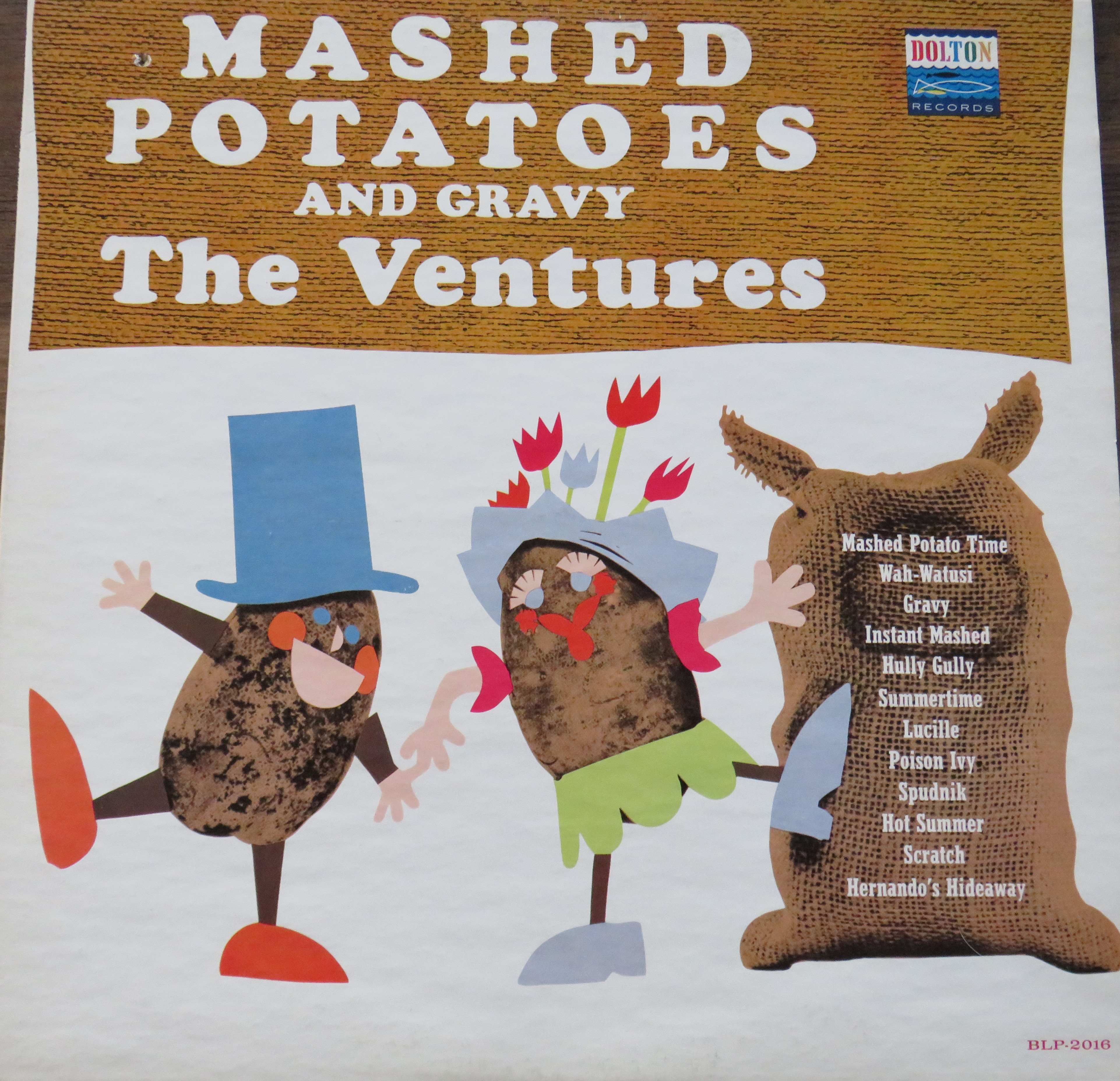 Mashed potatoes and gravy