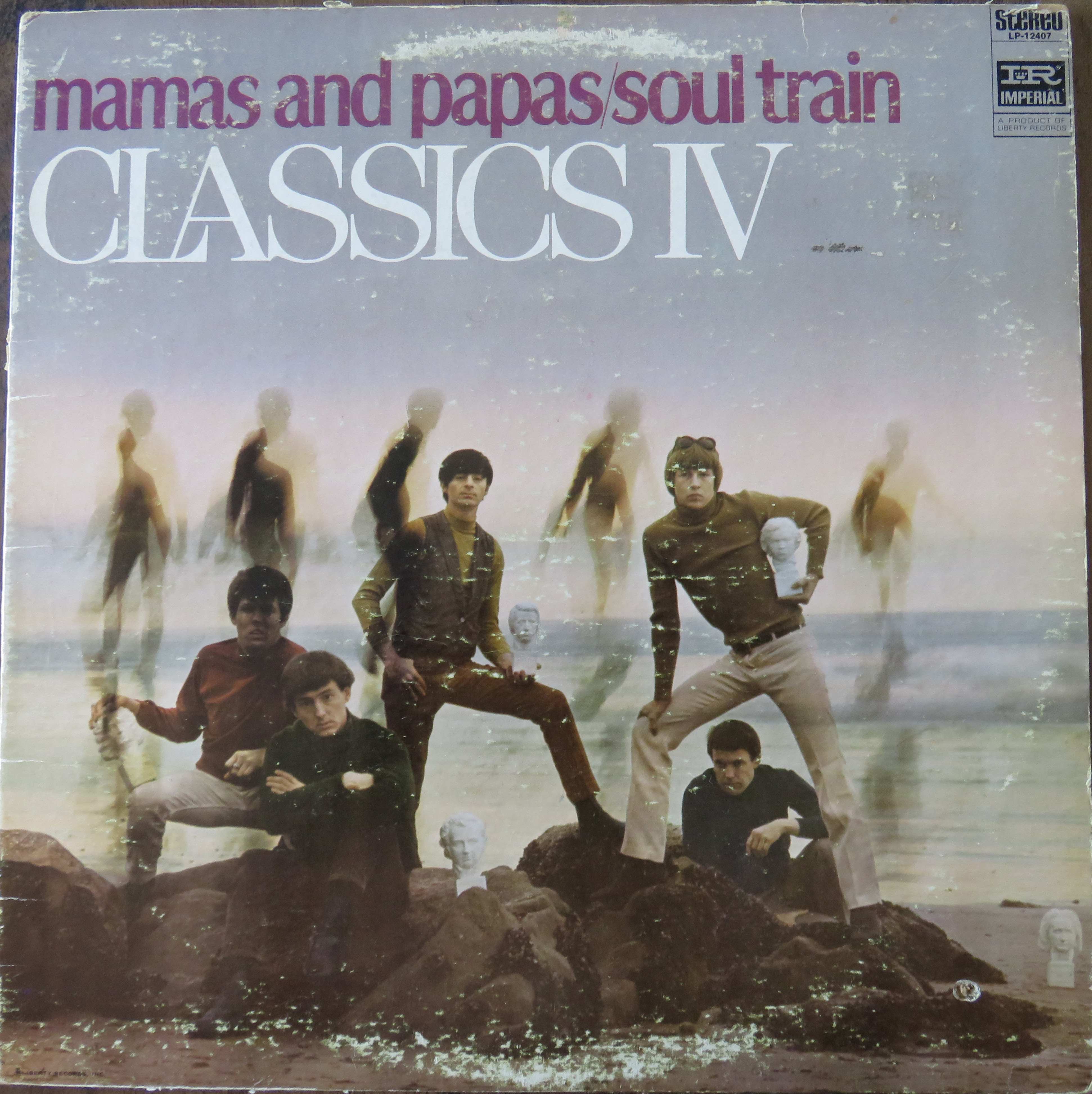 Mamas and Papas/Soul Train