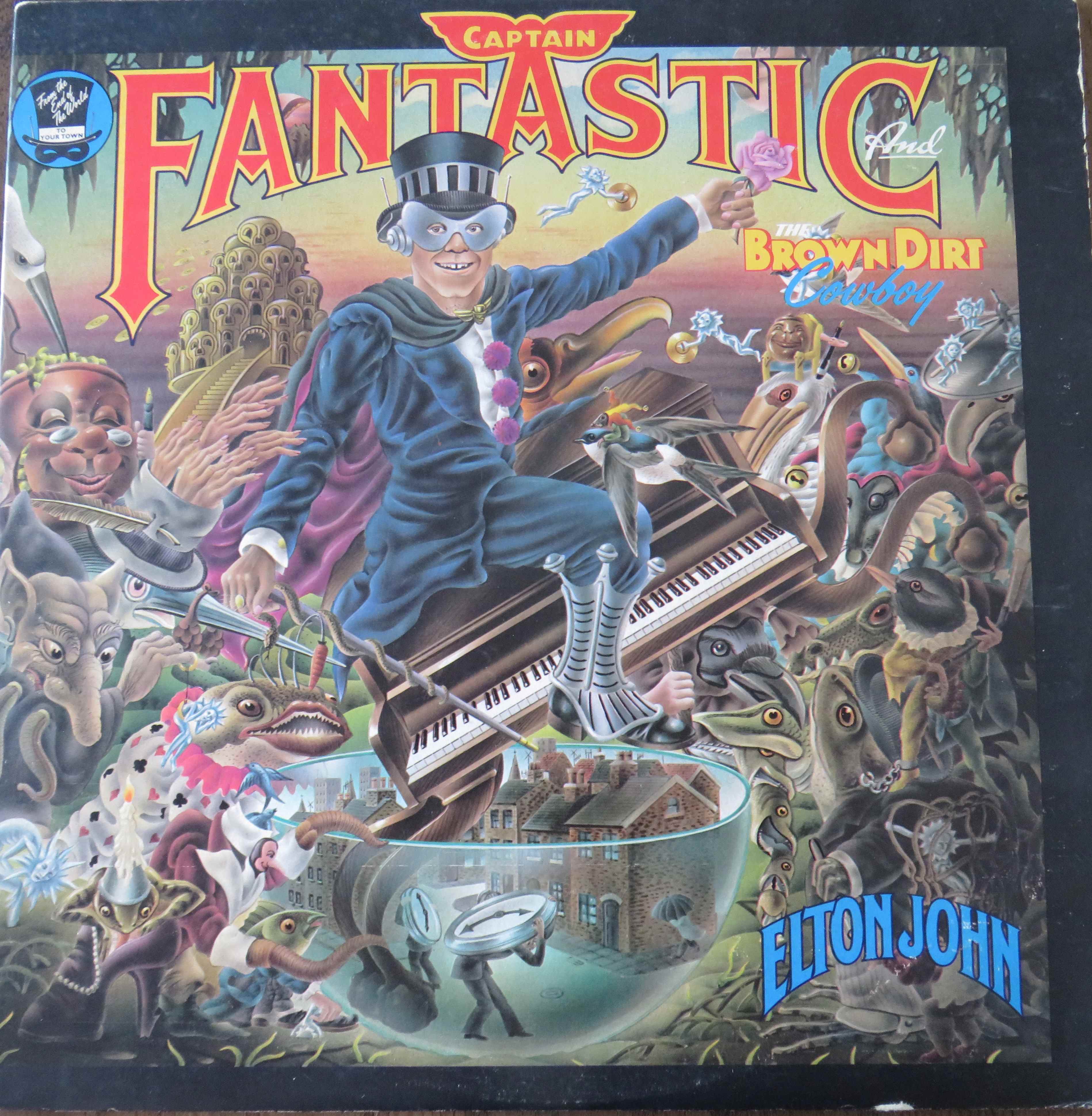 Captain Fantastic and the brown dirt cowboy
