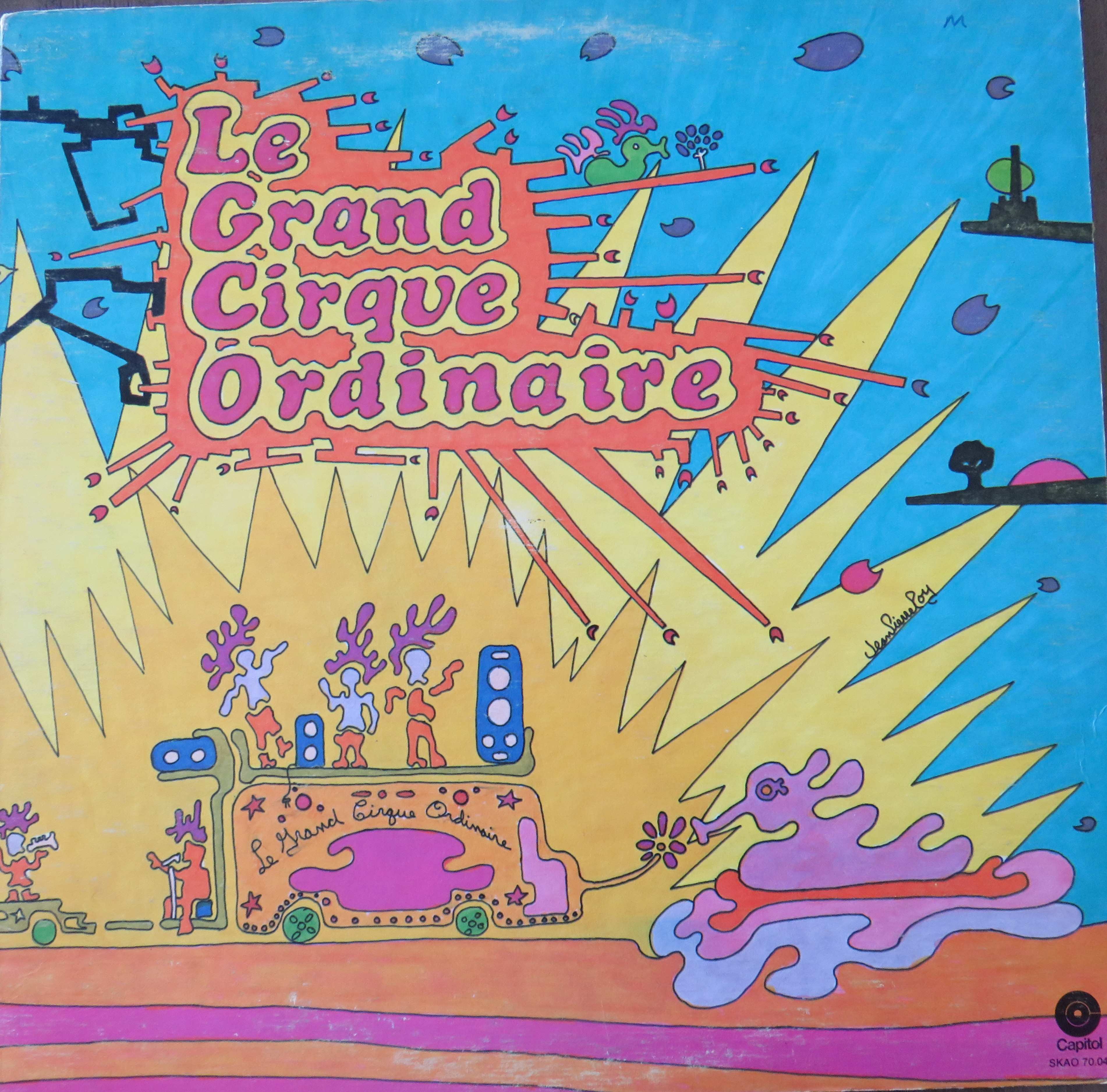 Le grand cirque ordinaire
