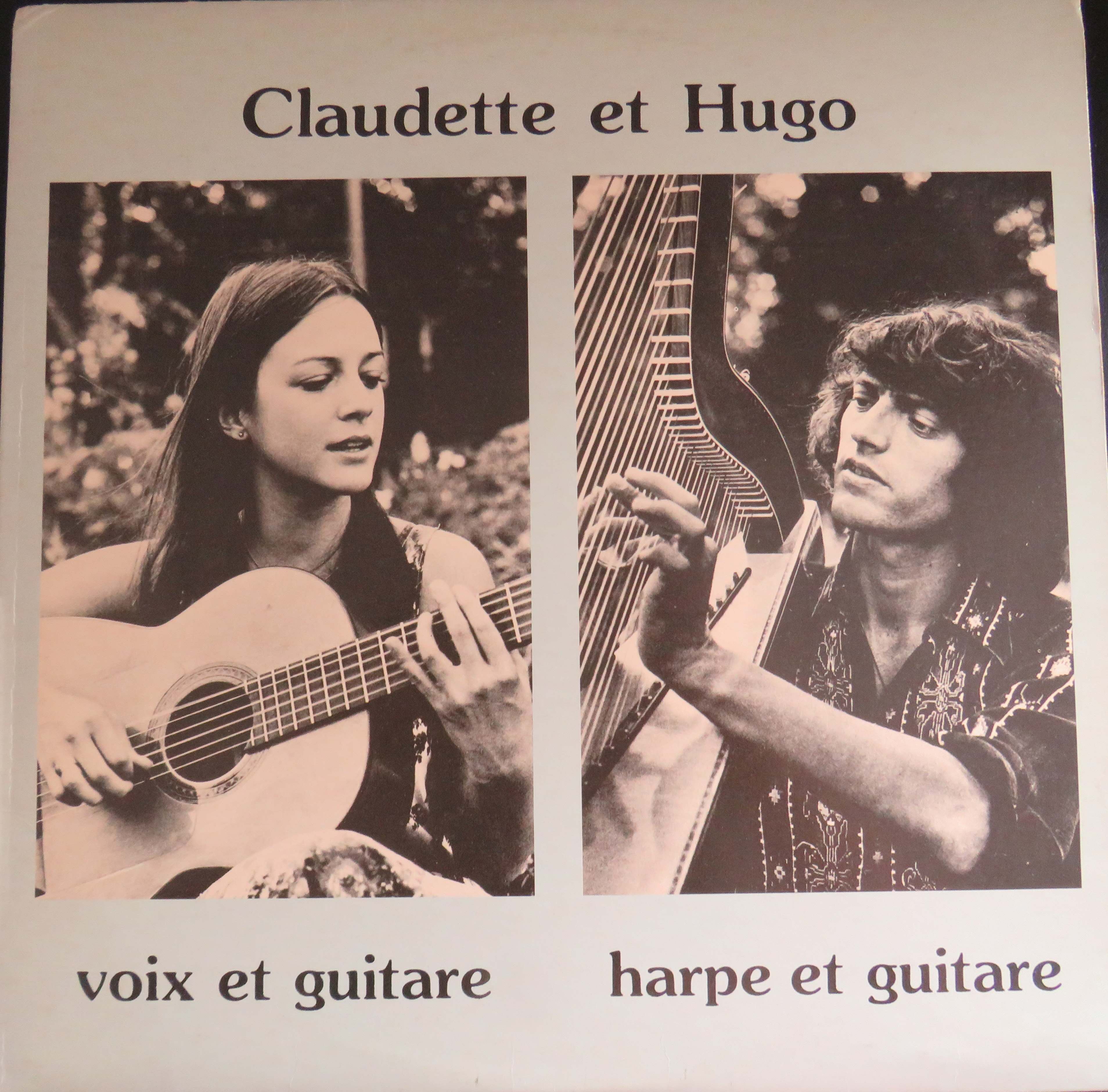 Voix et guitare, Harpe et guitare
