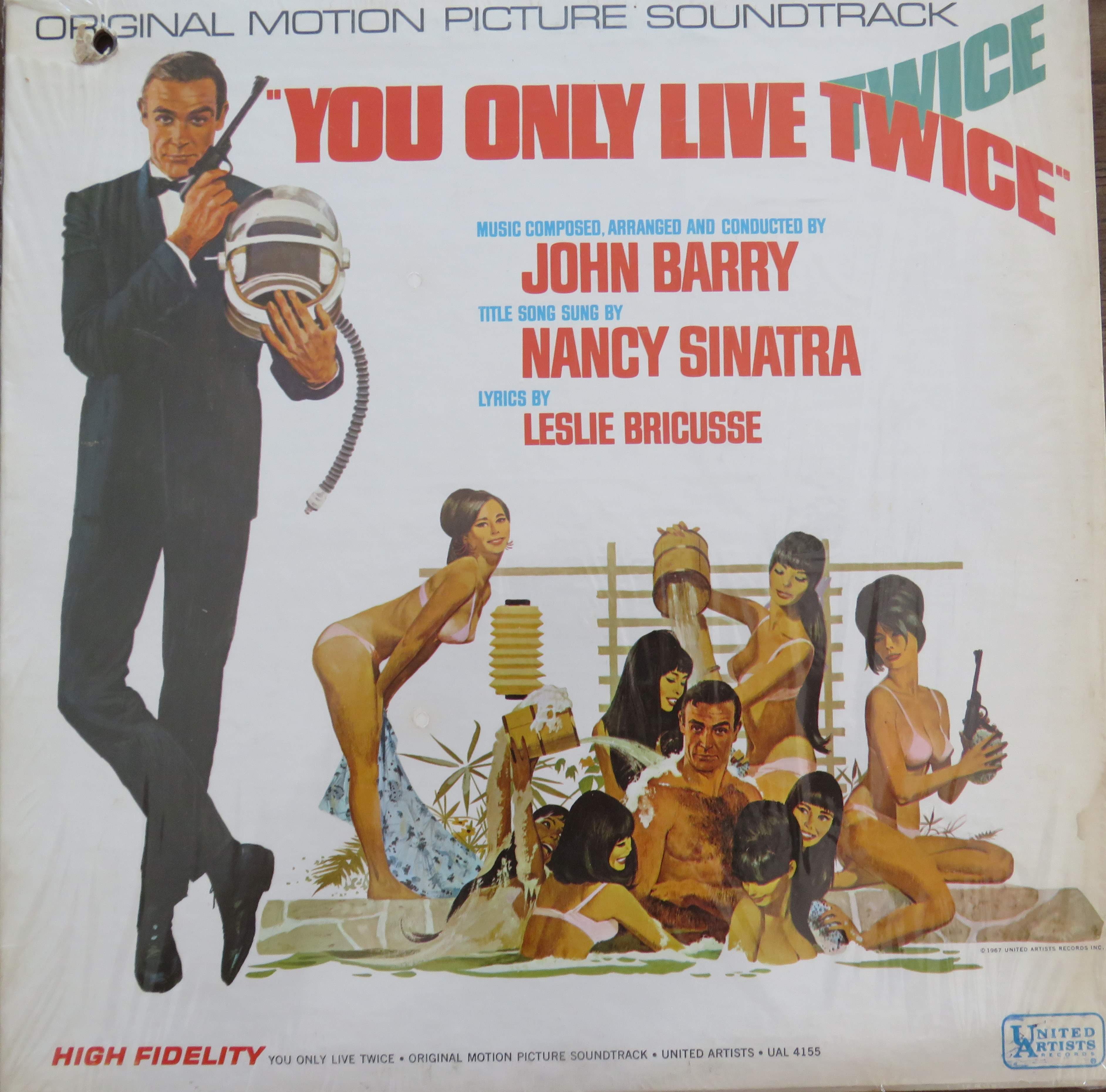 James Bond 007 '' You only live twice ''