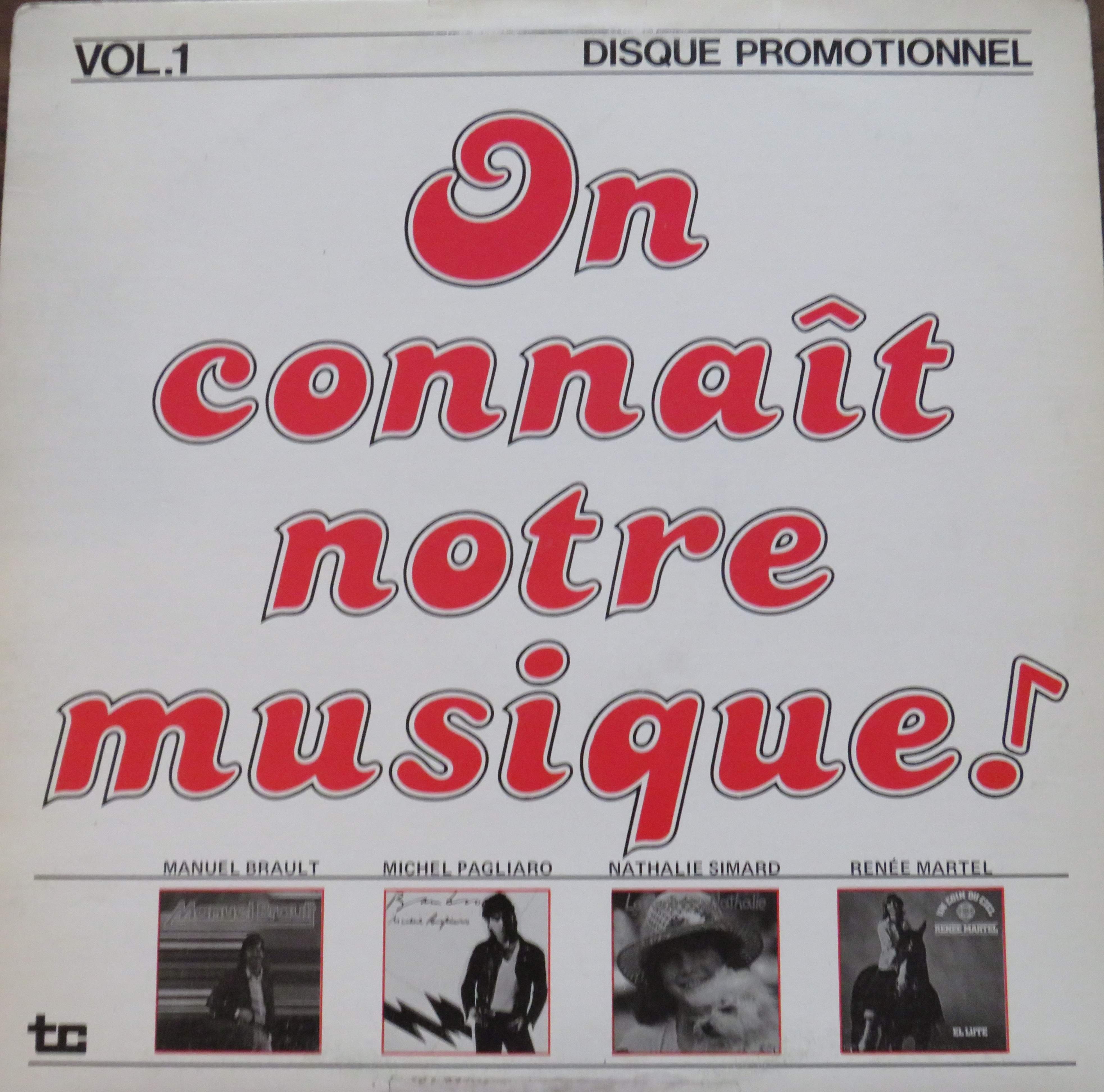 On connait notre musique!