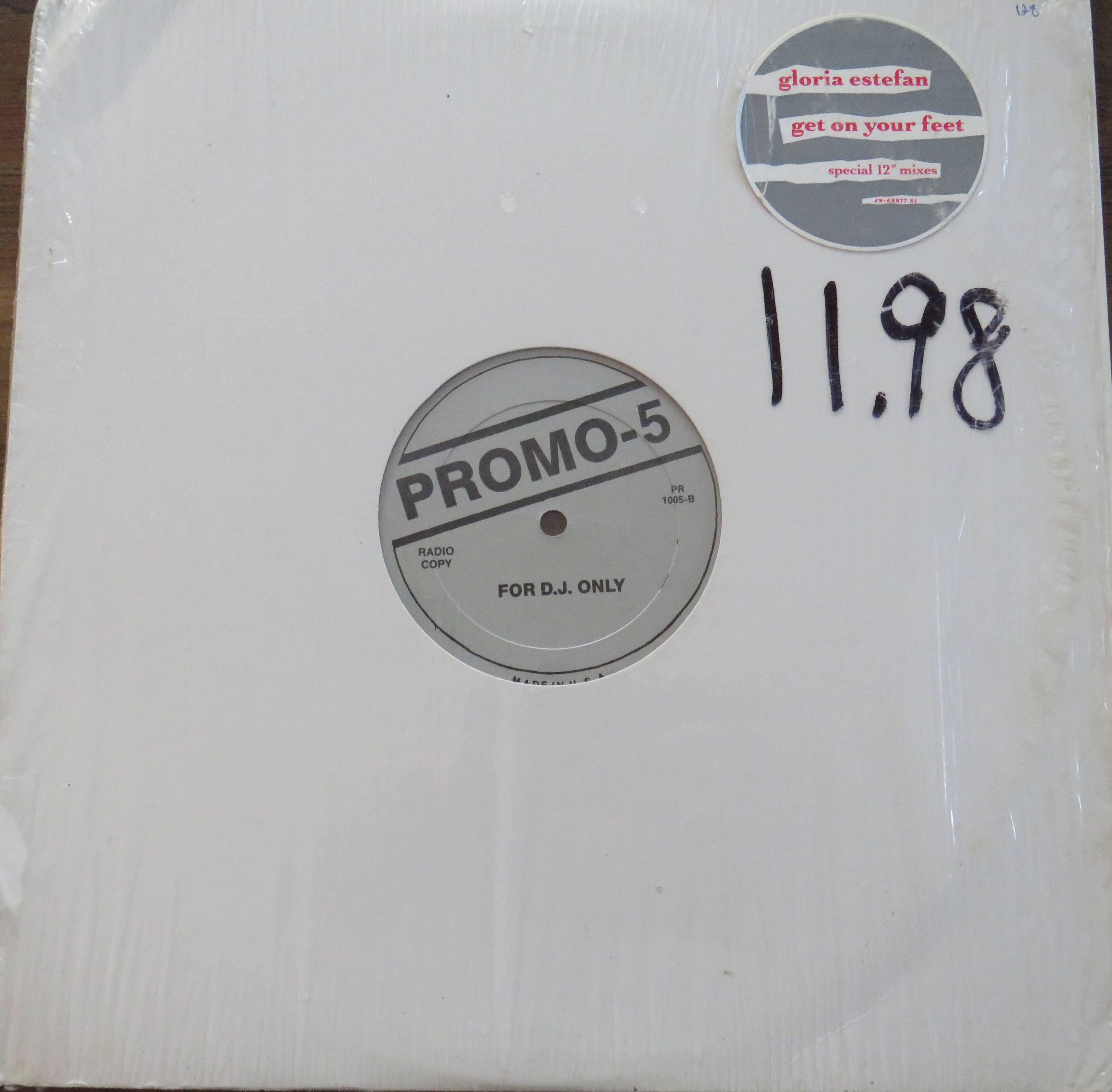 Promo-5 (12'' Mixes)